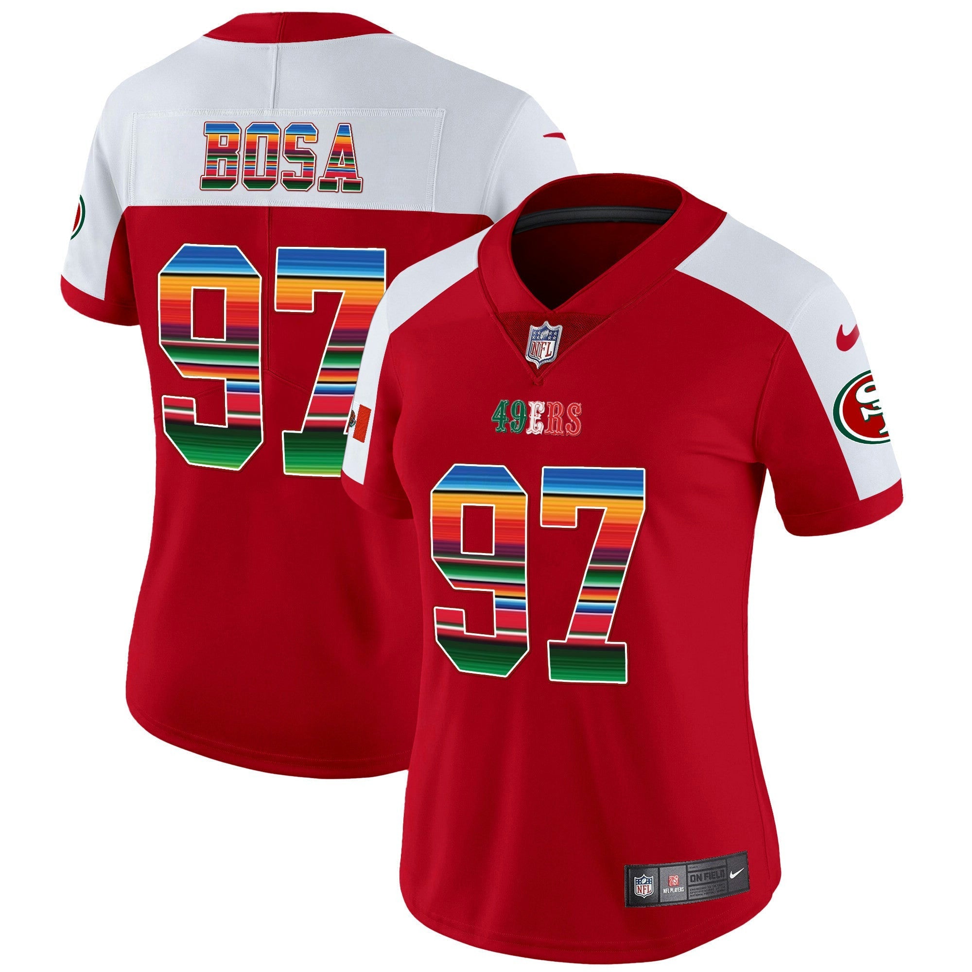 Camisa NFL Women’s Mexico Vapor Jersey V3