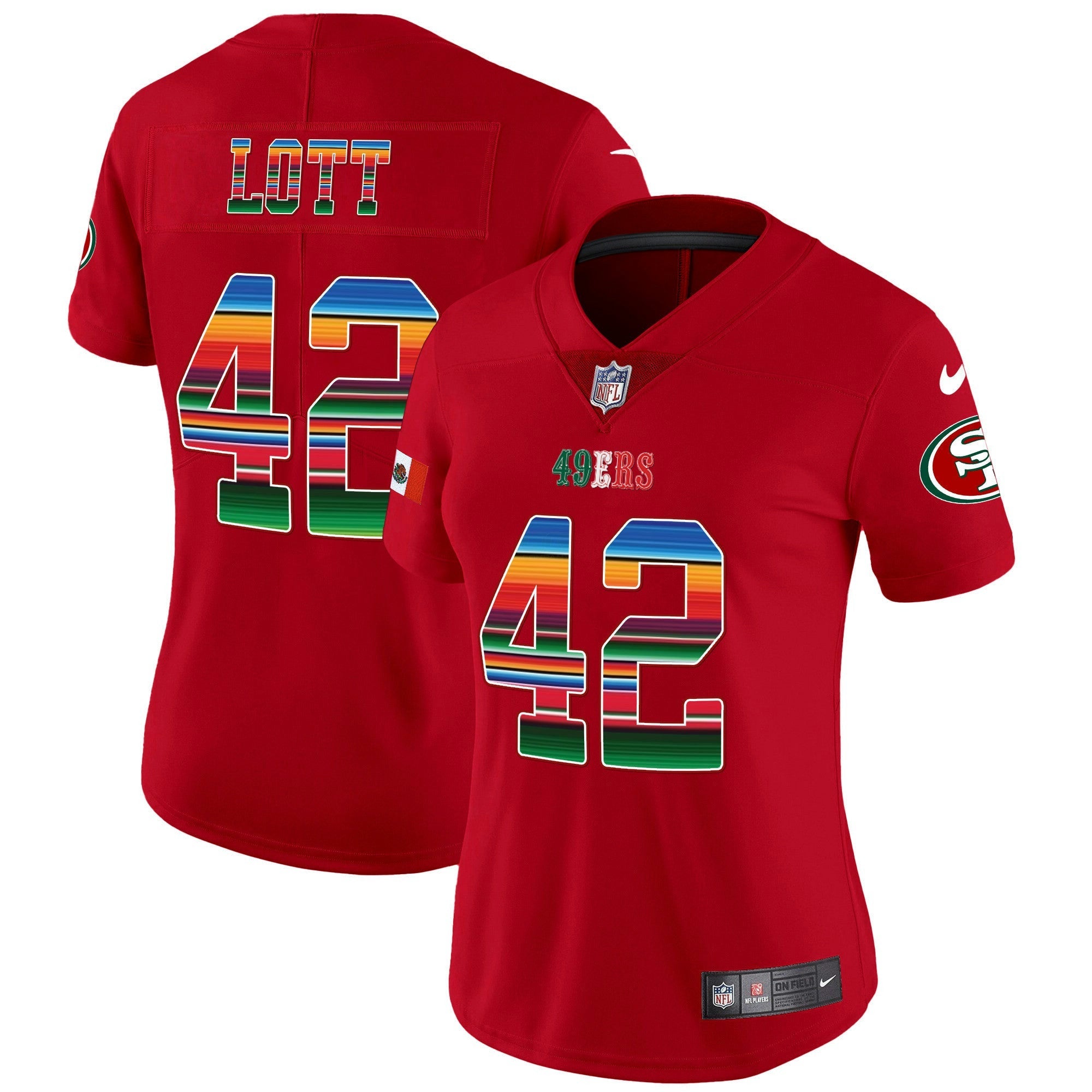 Camisa NFL Women’s Mexico Vapor Jersey V3