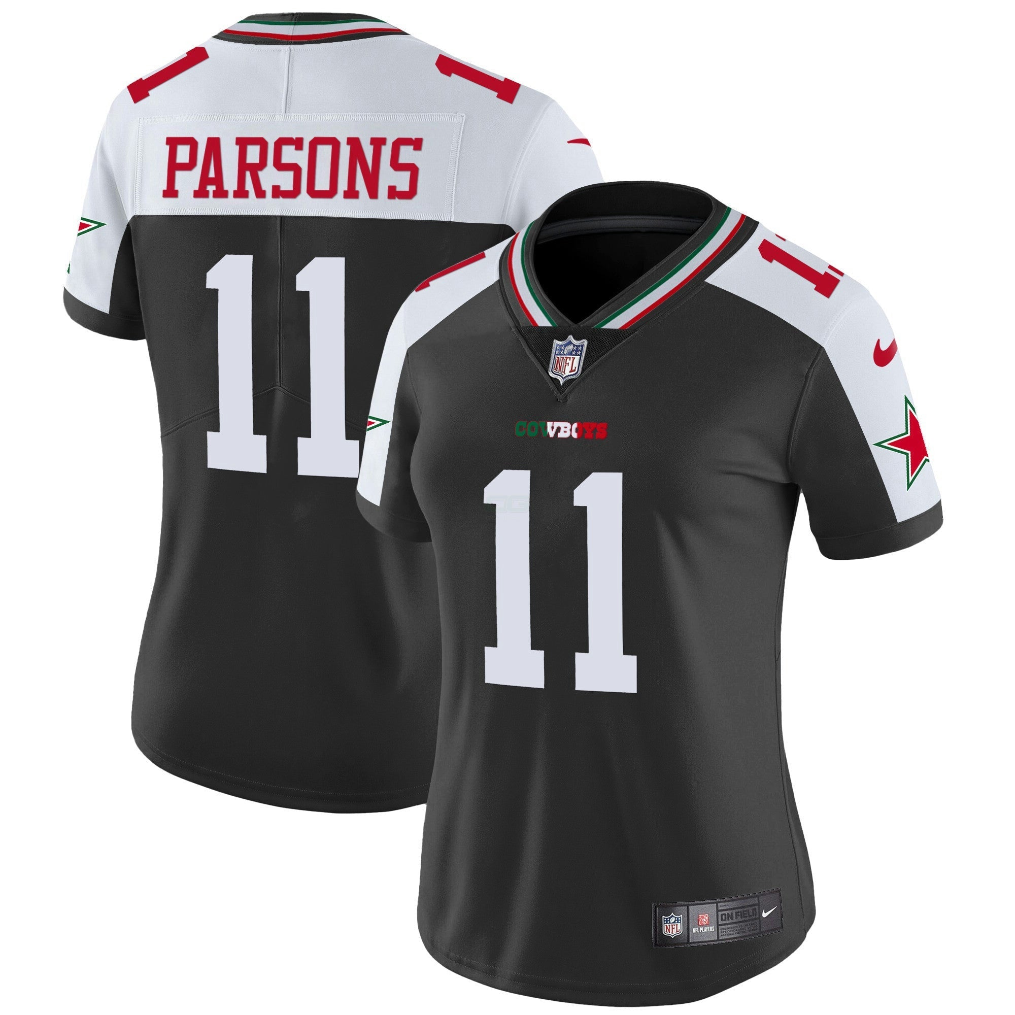 Camisa NFL Women’s Mexico Vapor Limited Jersey