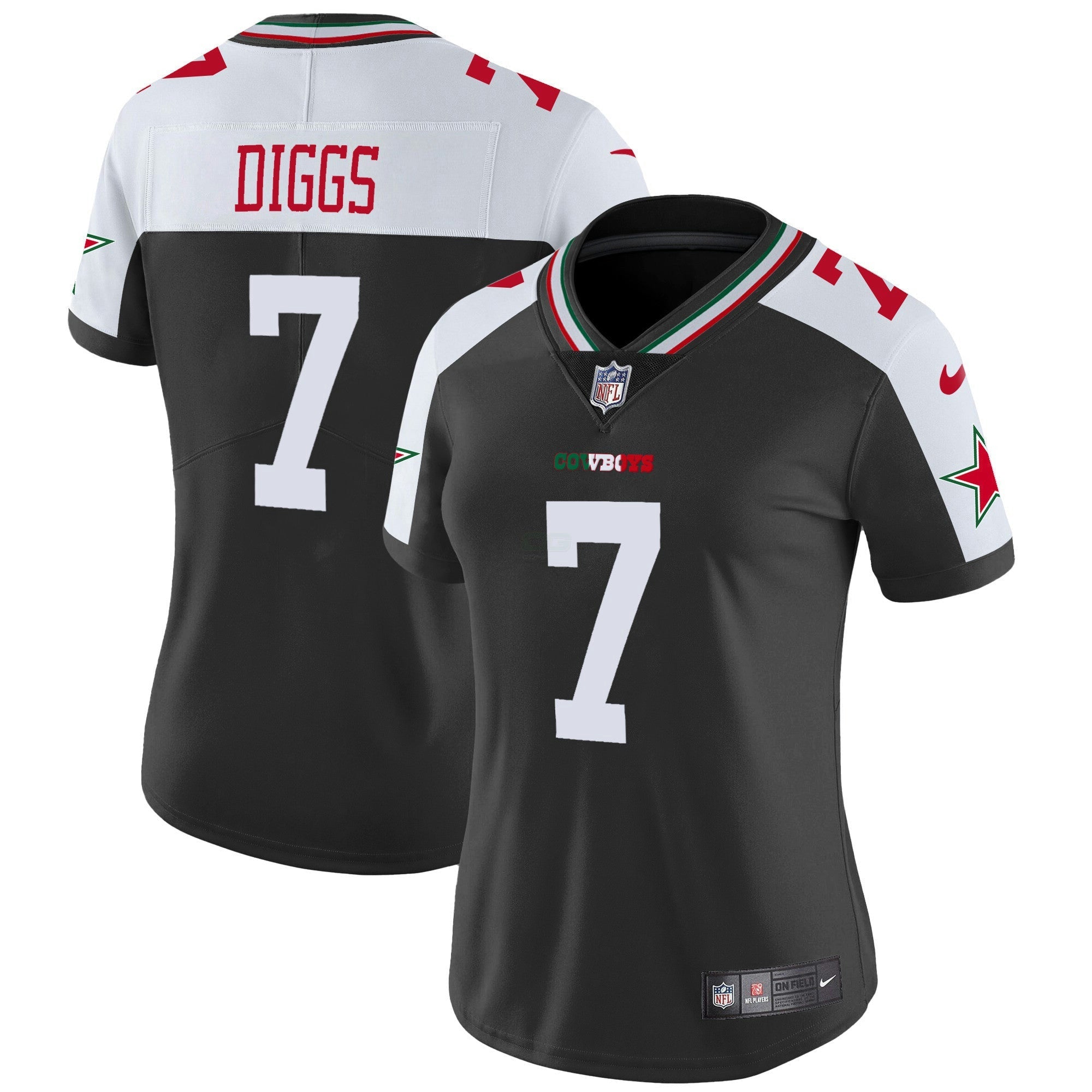 Camisa NFL Women’s Mexico Vapor Limited Jersey