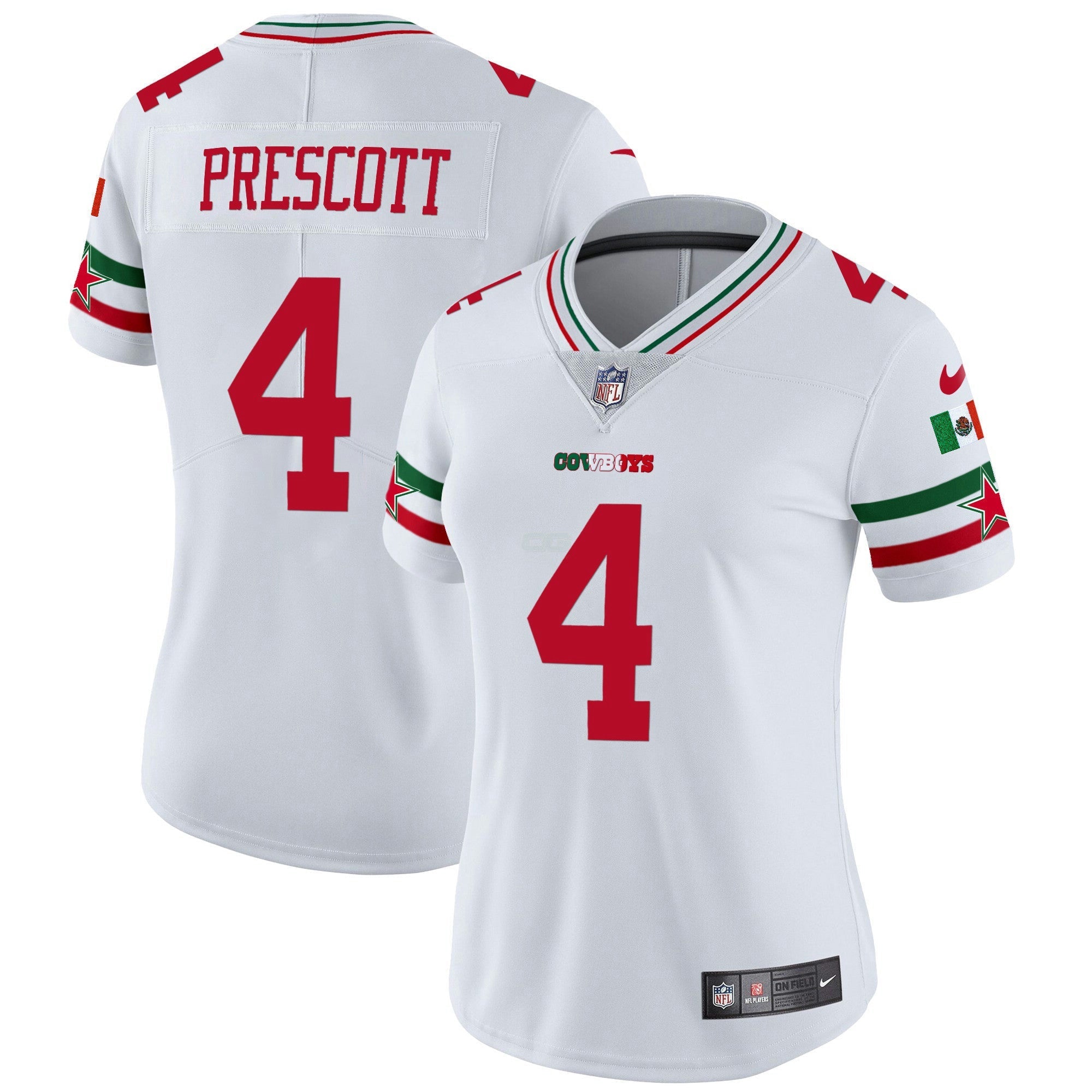 Camisa NFL Women’s Mexico Vapor Limited Jersey