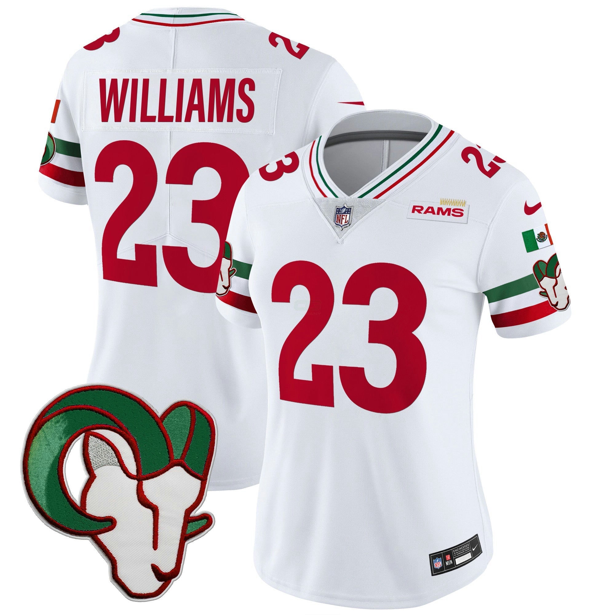 Camisa NFL Women’s Mexico Vapor Limited Jersey