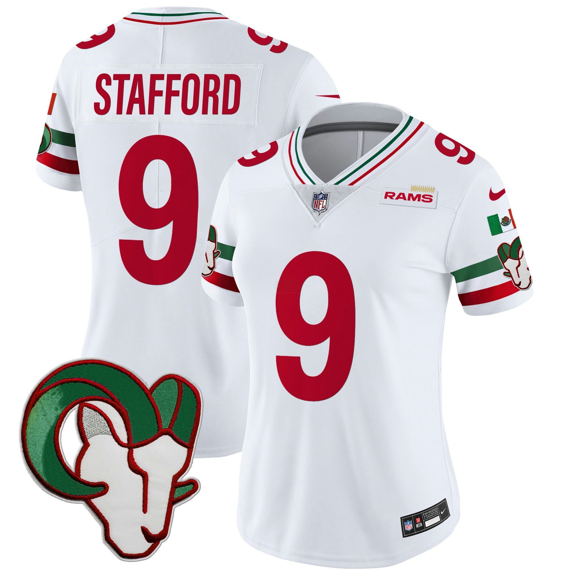Camisa NFL Women’s Mexico Vapor Limited Jersey