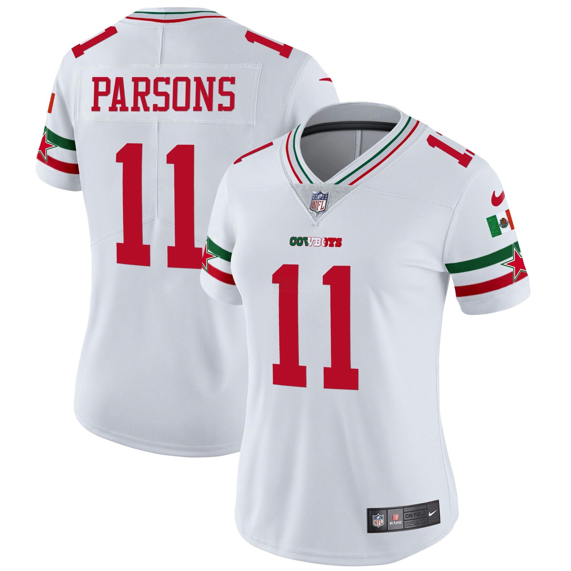 Camisa NFL Women’s Mexico Vapor Limited Jersey