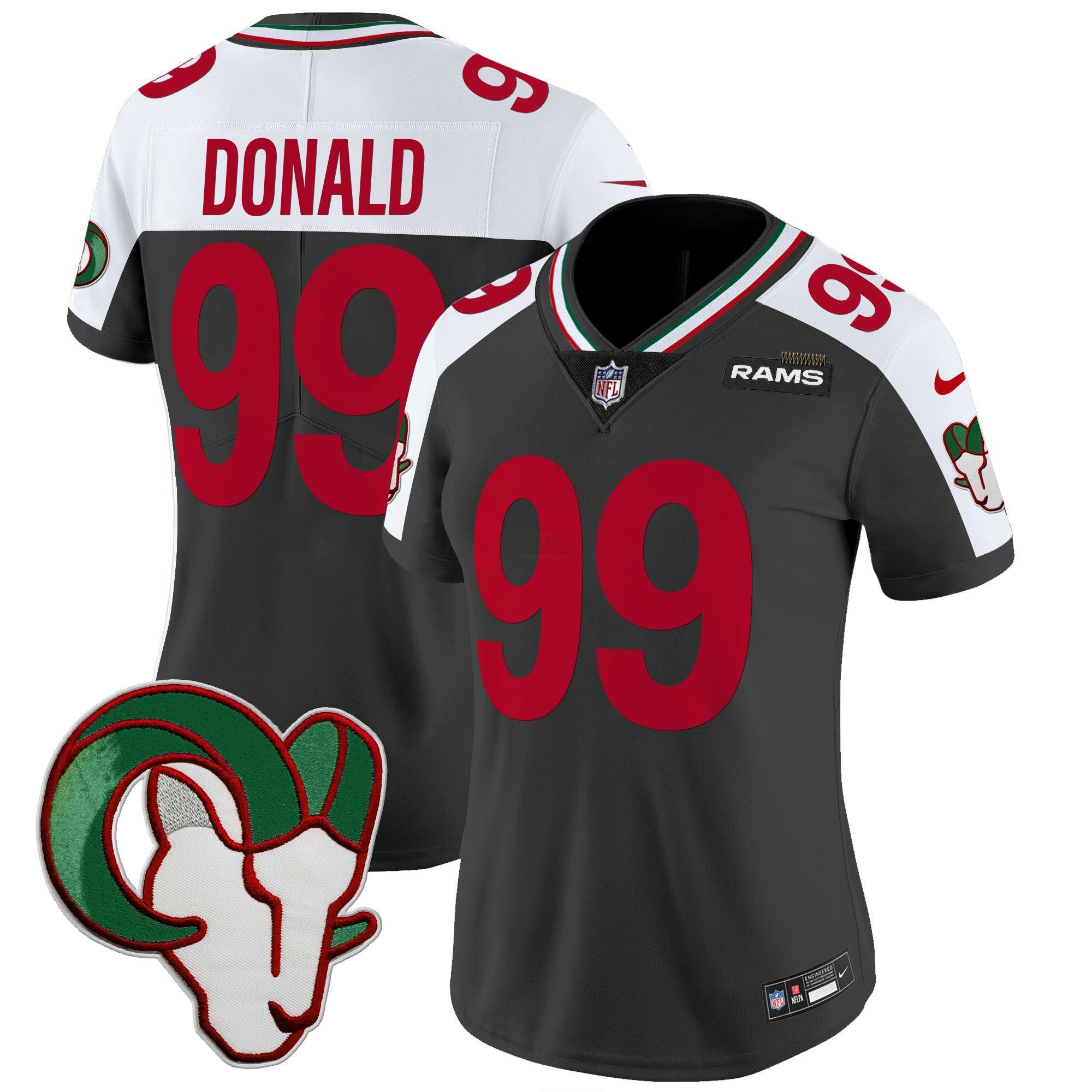 Camisa NFL Women’s Mexico Vapor Limited Jersey