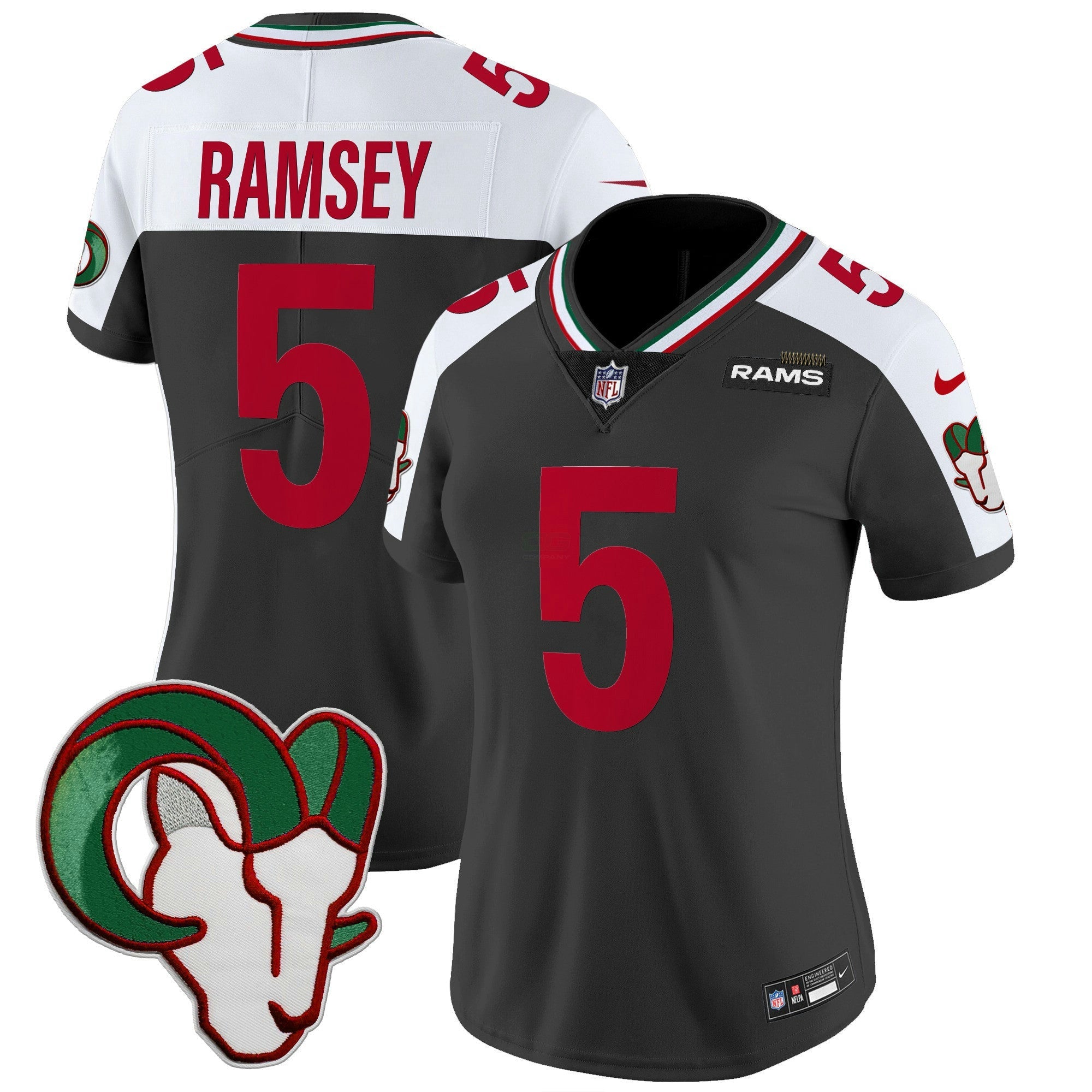 Camisa NFL Women’s Mexico Vapor Limited Jersey