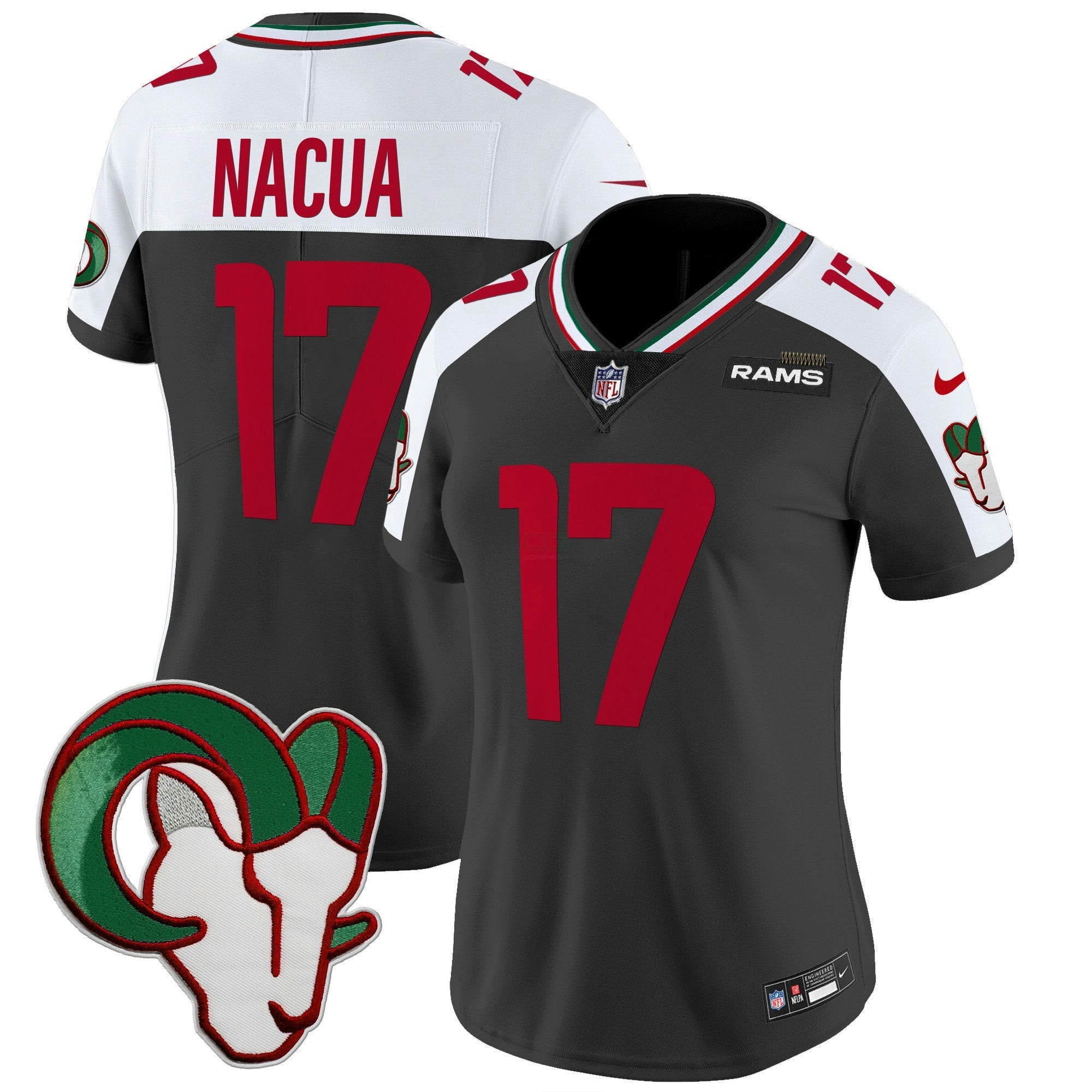 Camisa NFL Women’s Mexico Vapor Limited Jersey