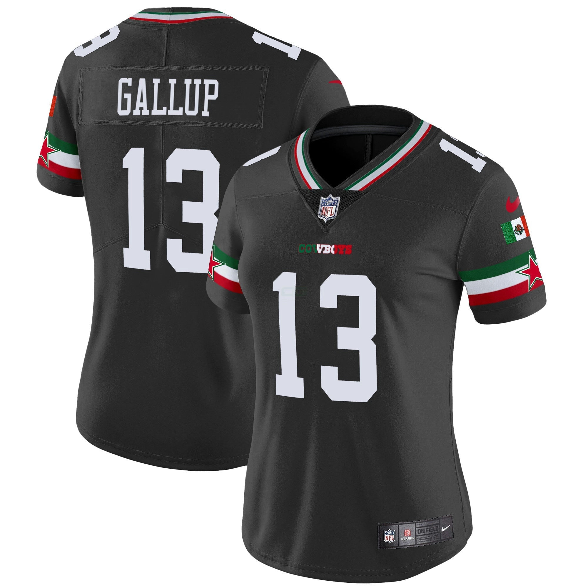 Camisa NFL Women’s Mexico Vapor Limited Jersey