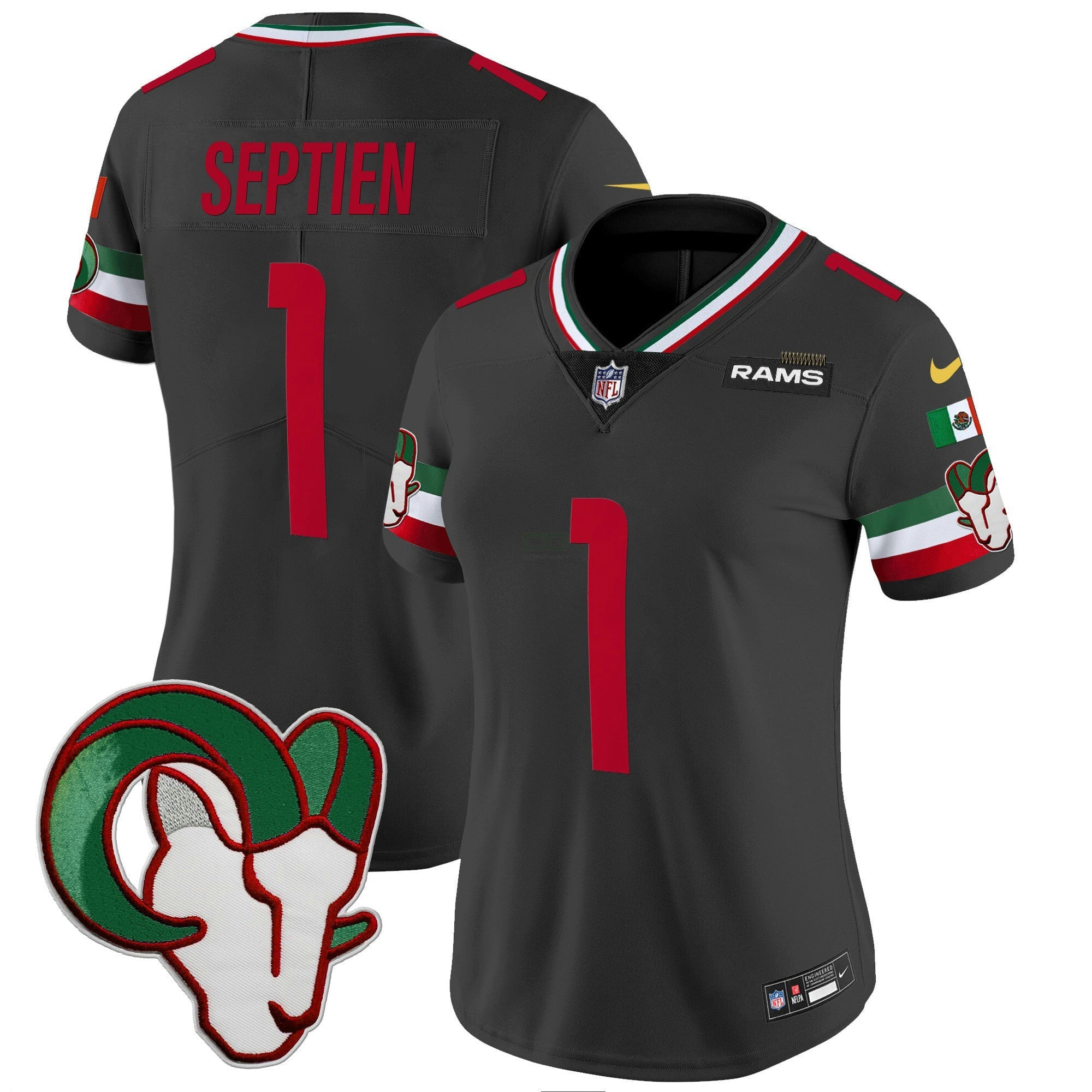 Camisa NFL Women’s Mexico Vapor Limited Jersey