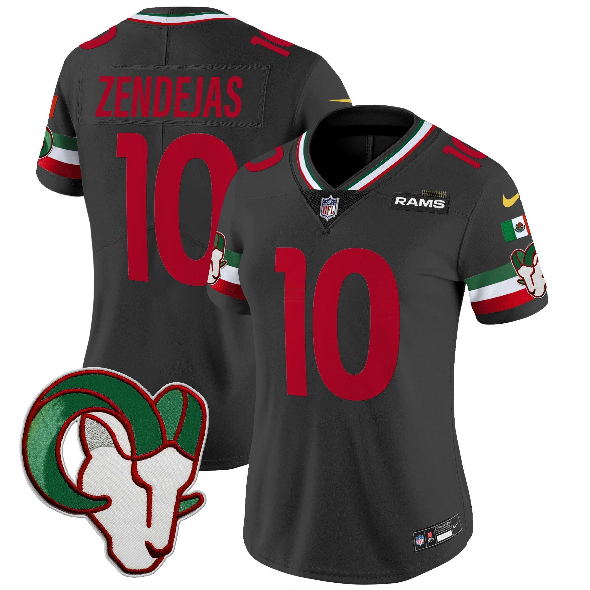 Camisa NFL Women’s Mexico Vapor Limited Jersey