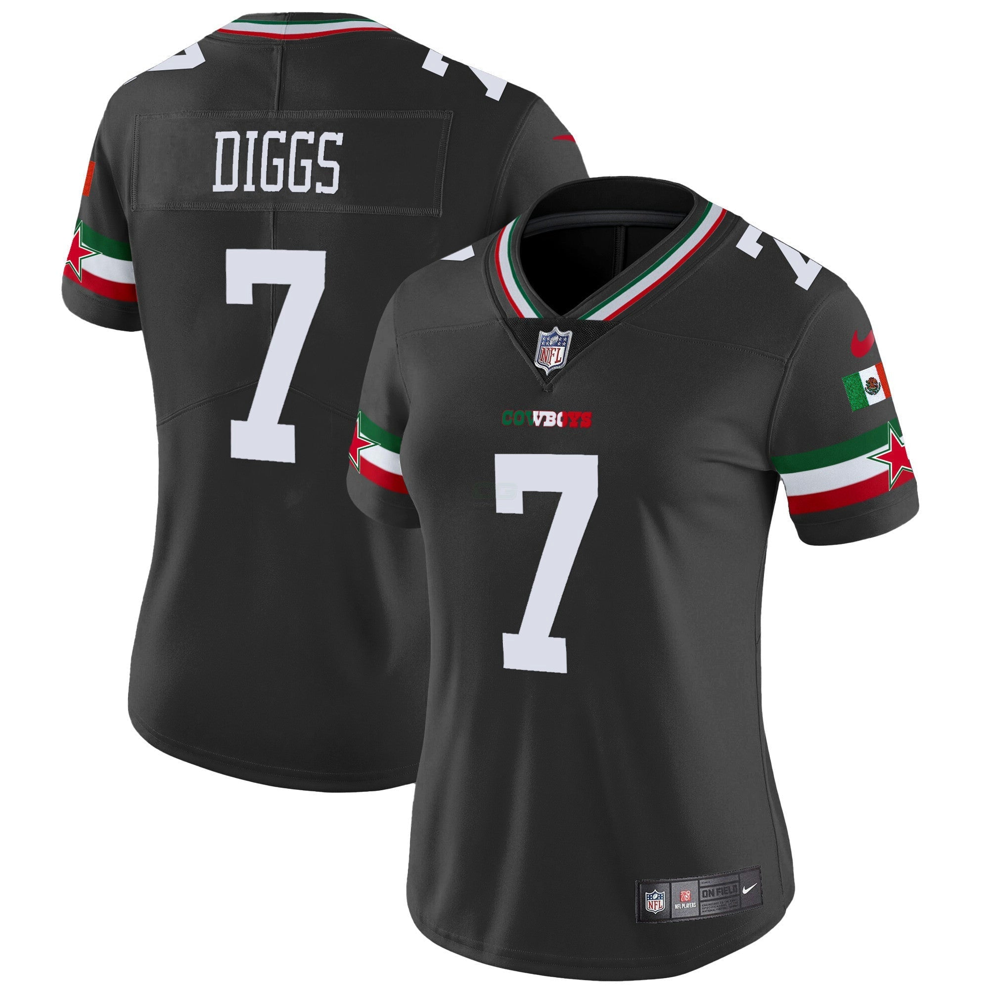 Camisa NFL Women’s Mexico Vapor Limited Jersey