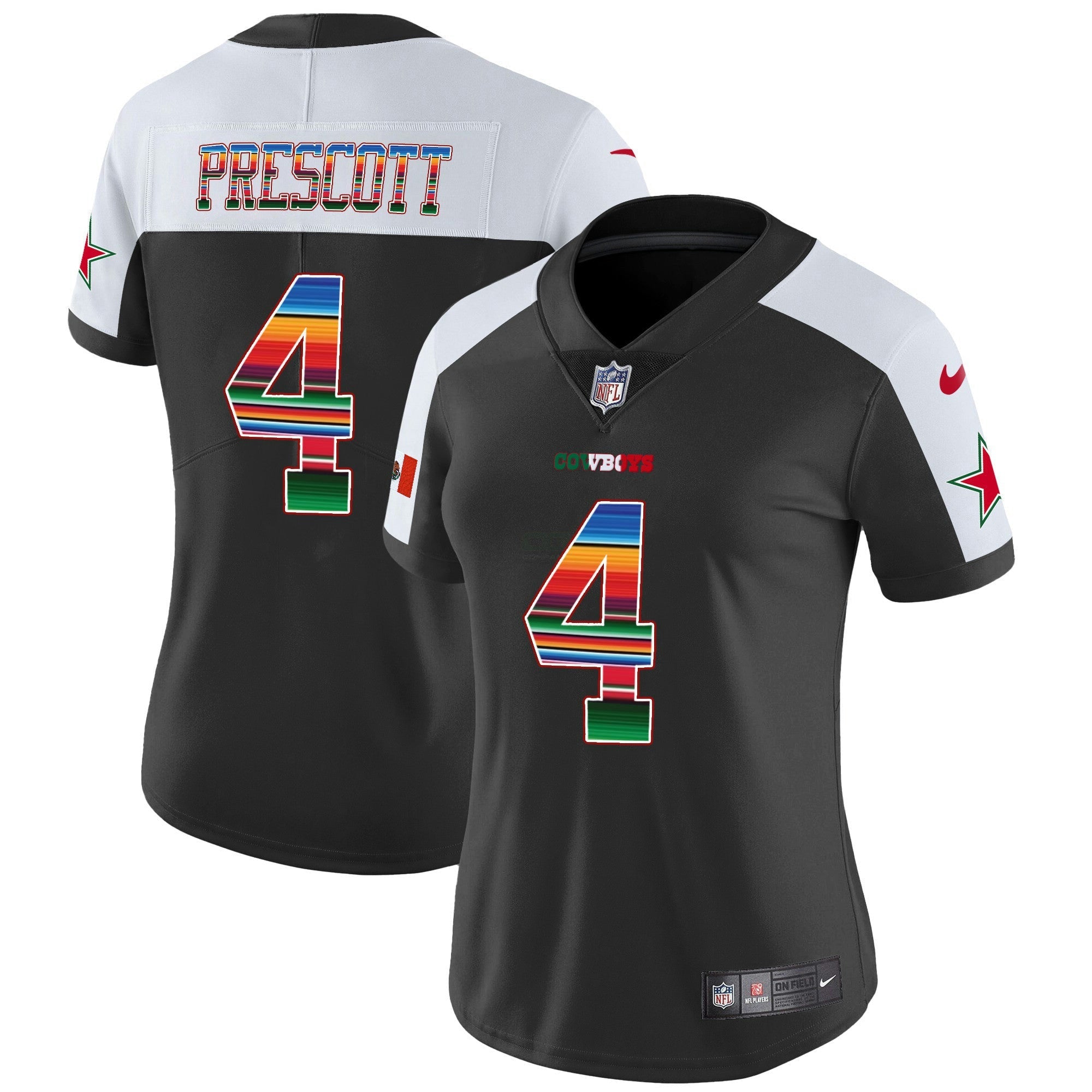 Camisa NFL Women’s Mexico Vapor Limited Jersey V2