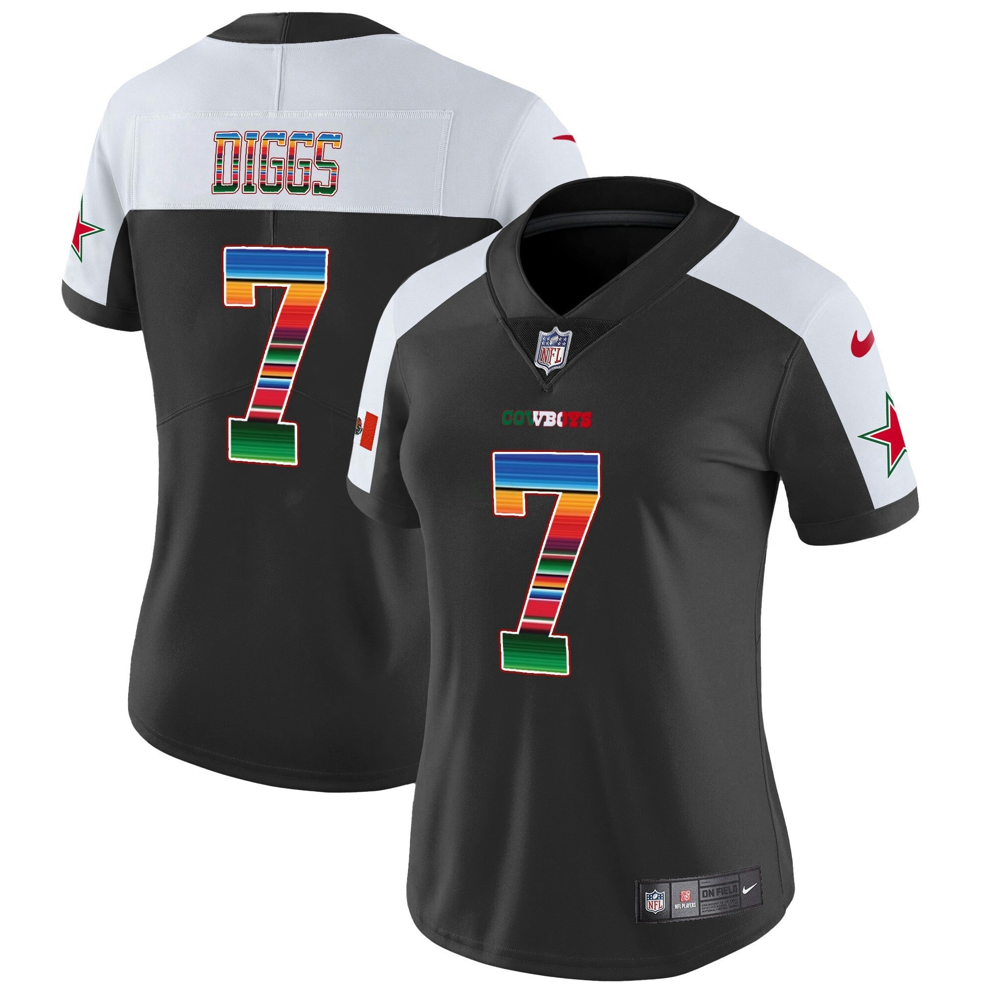 Camisa NFL Women’s Mexico Vapor Limited Jersey V2