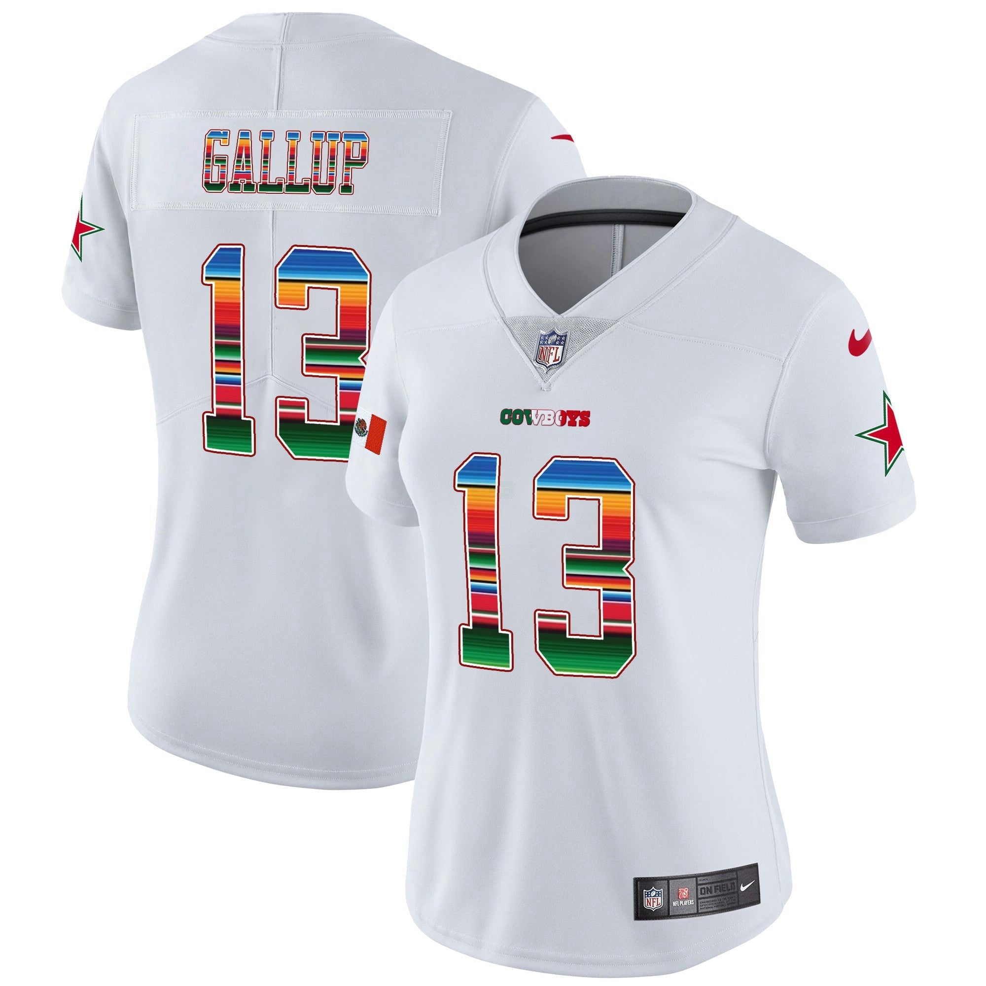 Camisa NFL Women’s Mexico Vapor Limited Jersey V2