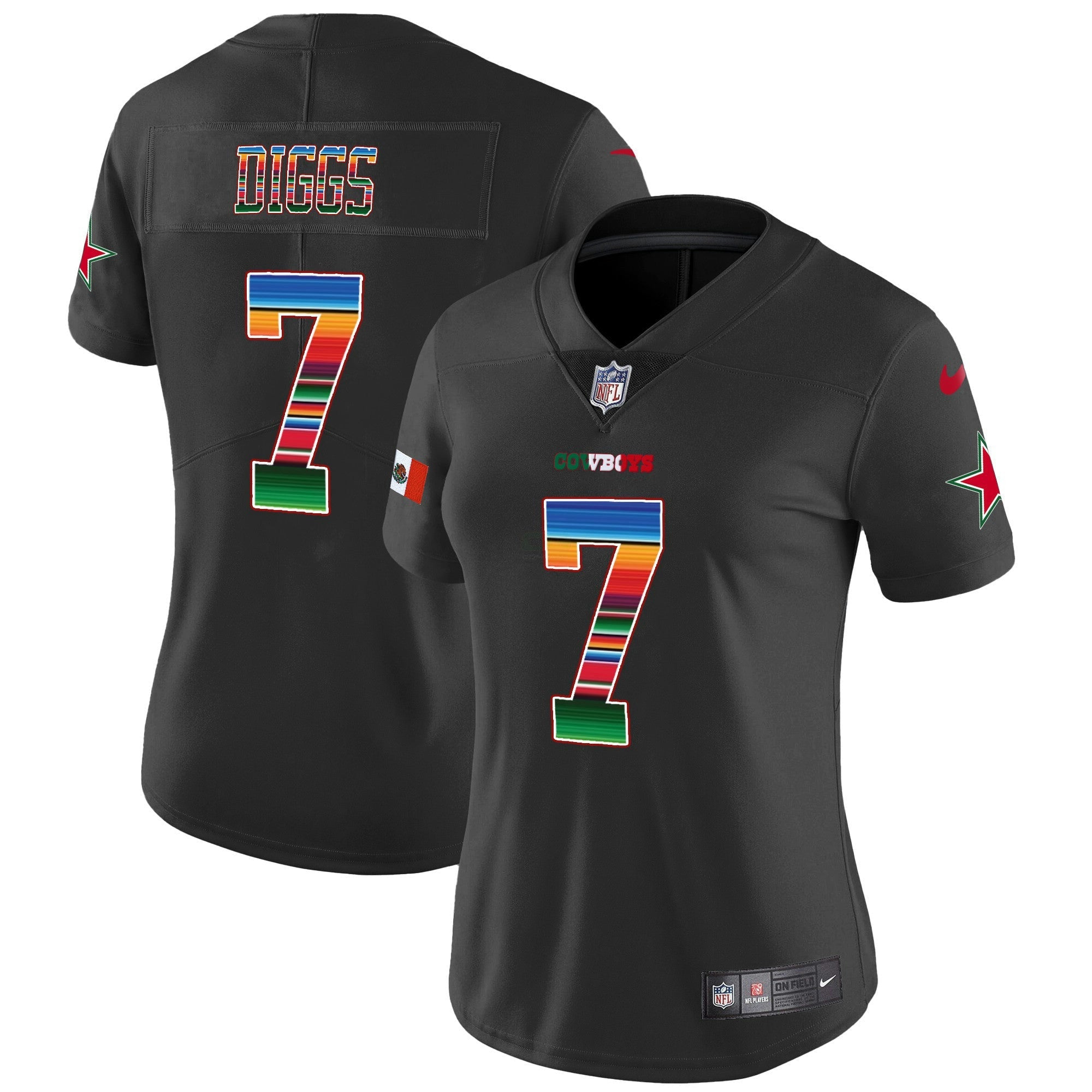 Camisa NFL Women’s Mexico Vapor Limited Jersey V2