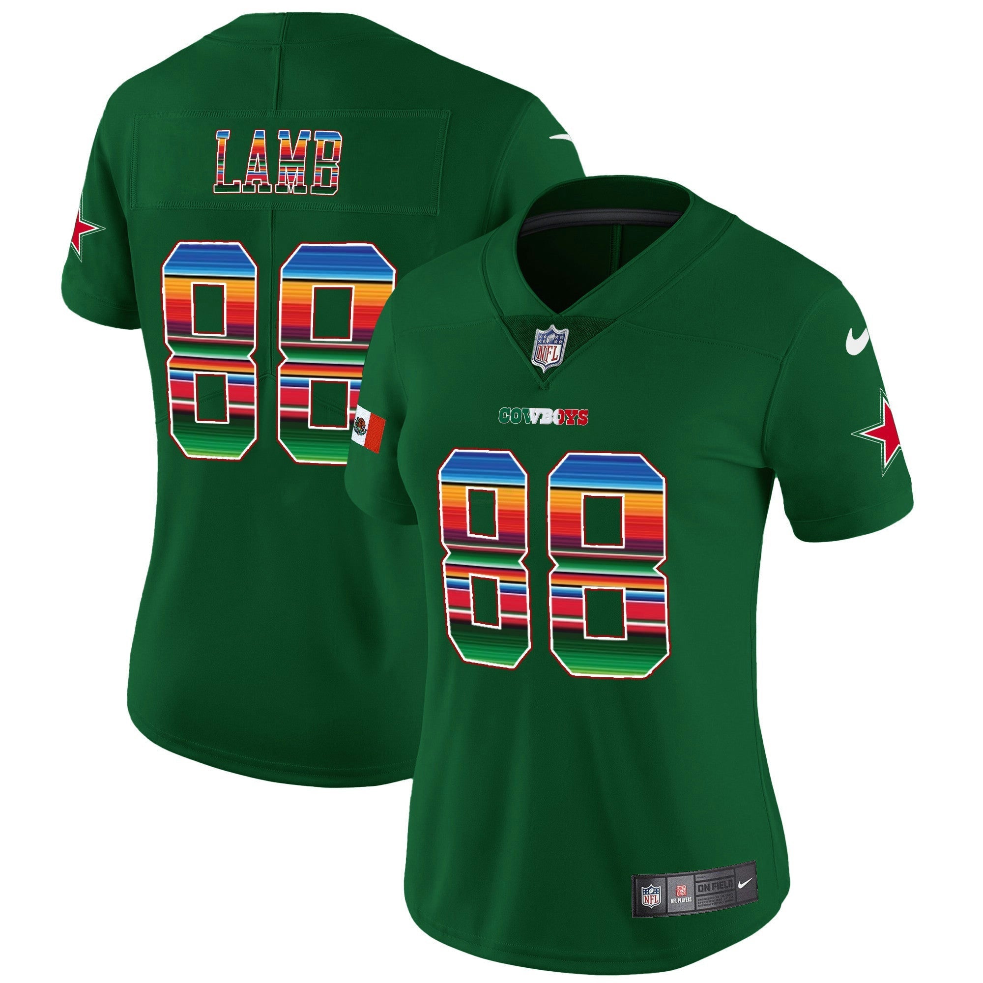 Camisa NFL Women’s Mexico Vapor Limited Jersey V2