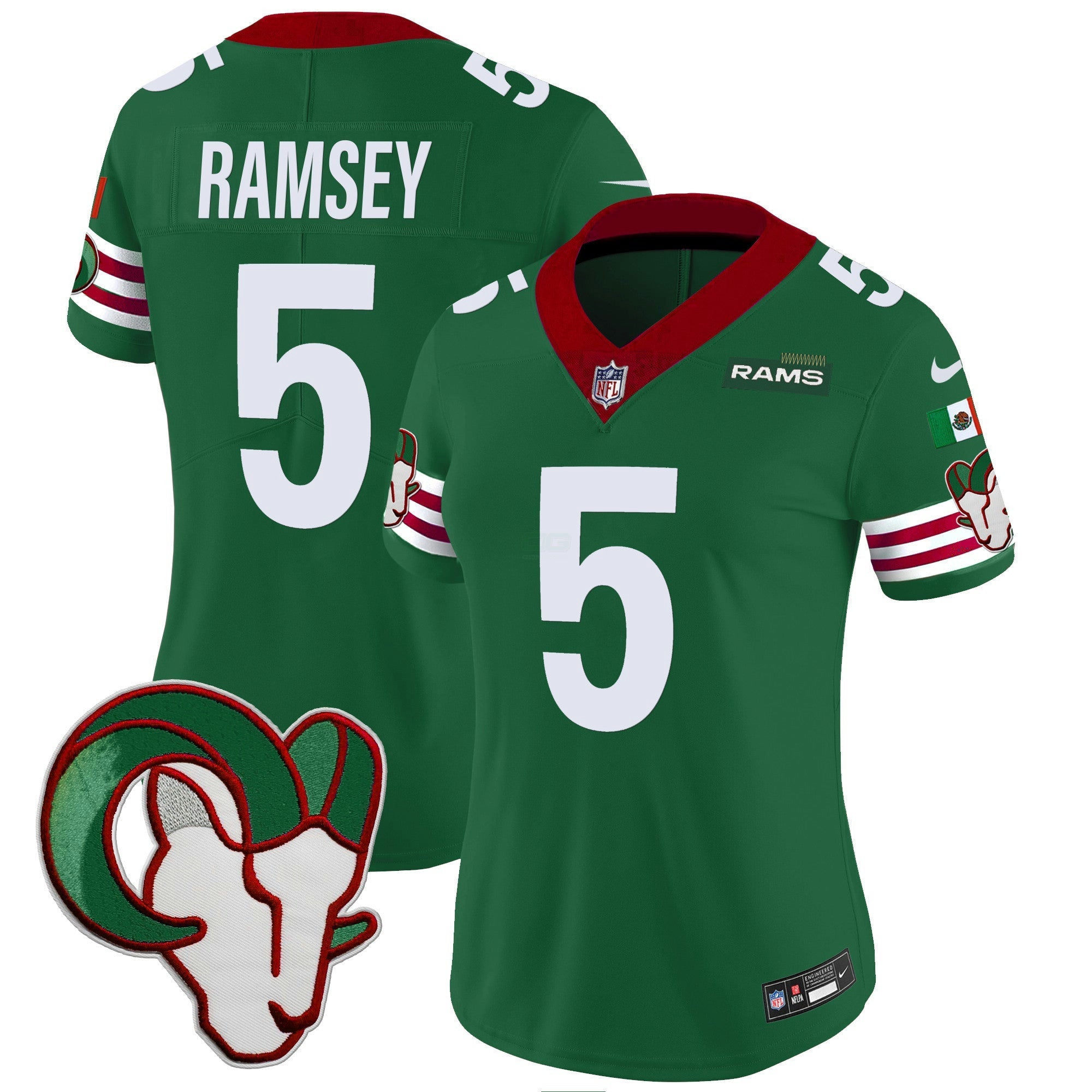 Camisa NFL Women’s Mexico Vapor Limited Jersey