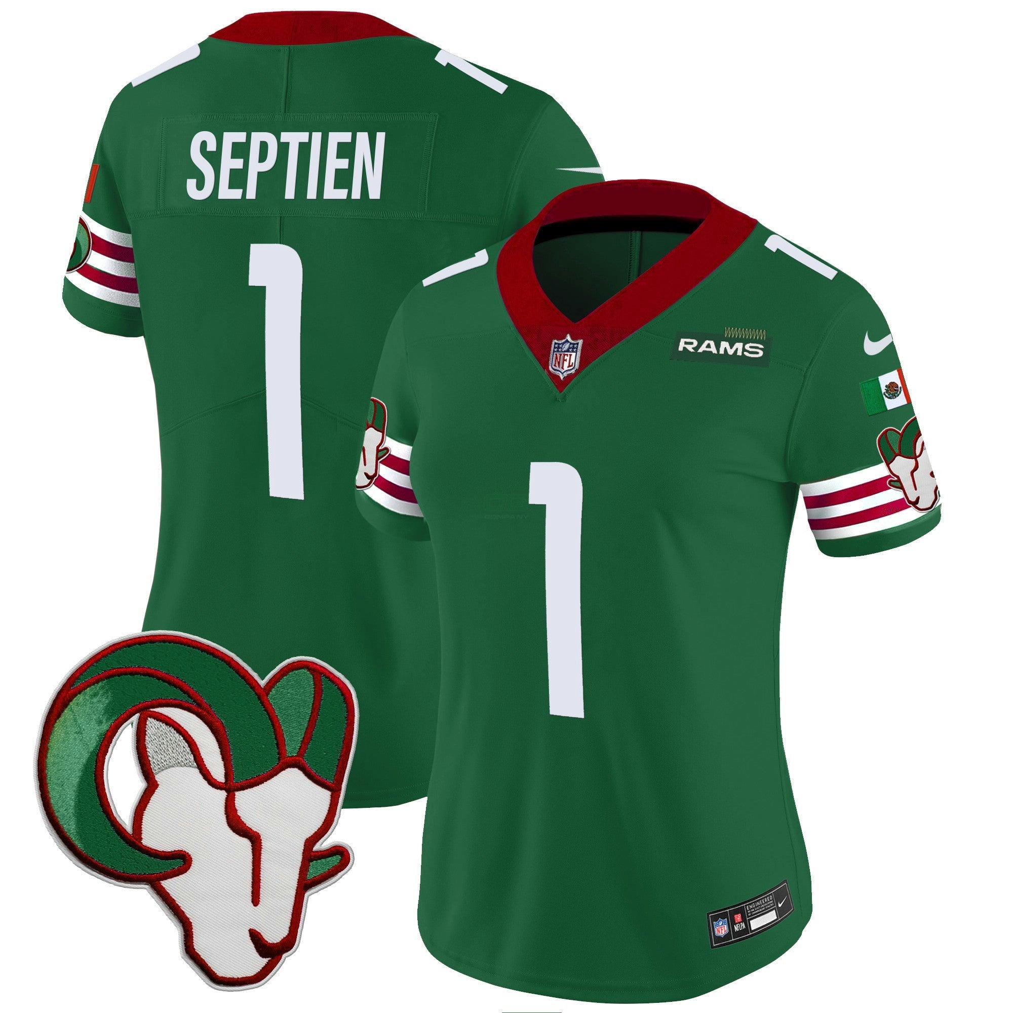 Camisa NFL Women’s Mexico Vapor Limited Jersey