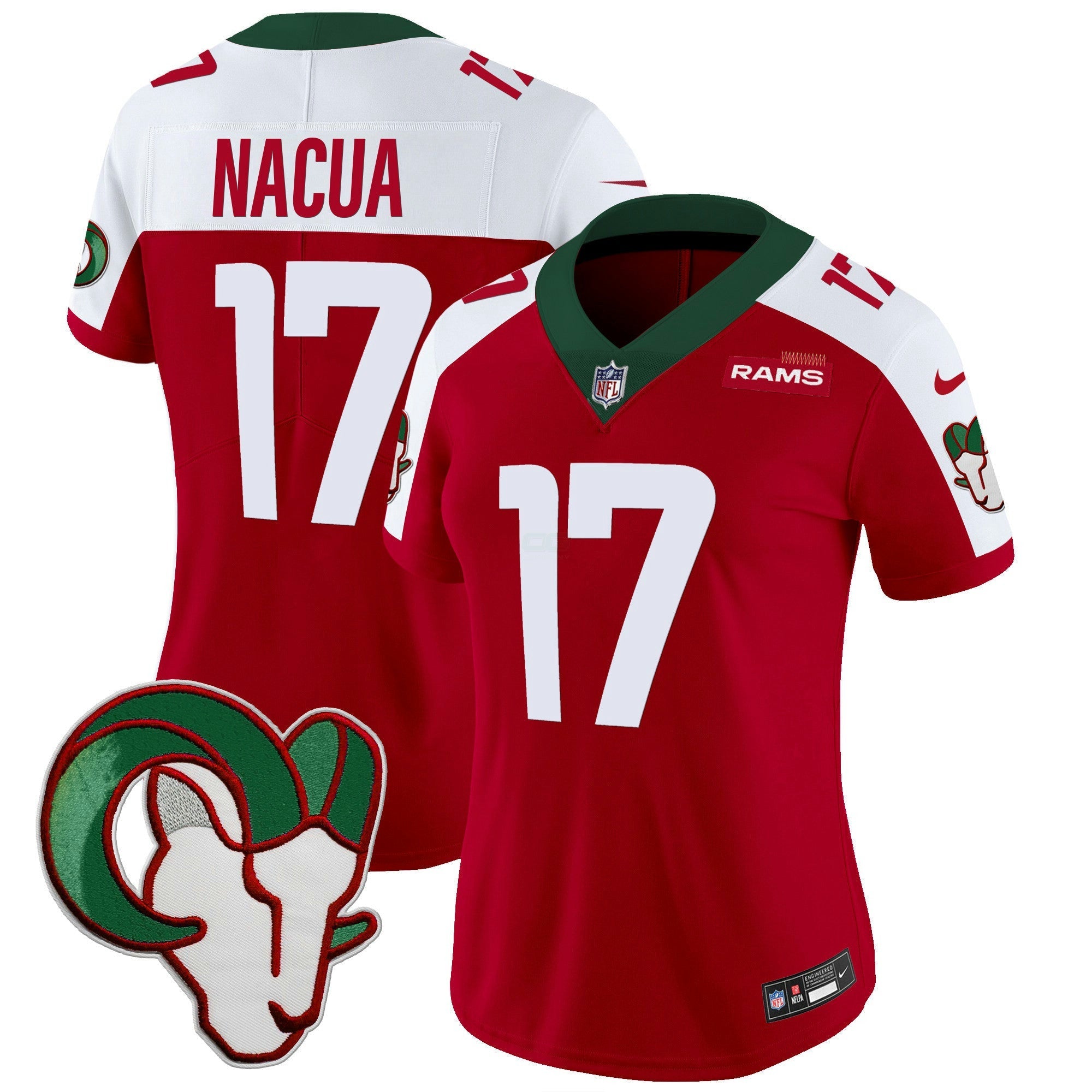 Camisa NFL Women’s Mexico Vapor Limited Jersey