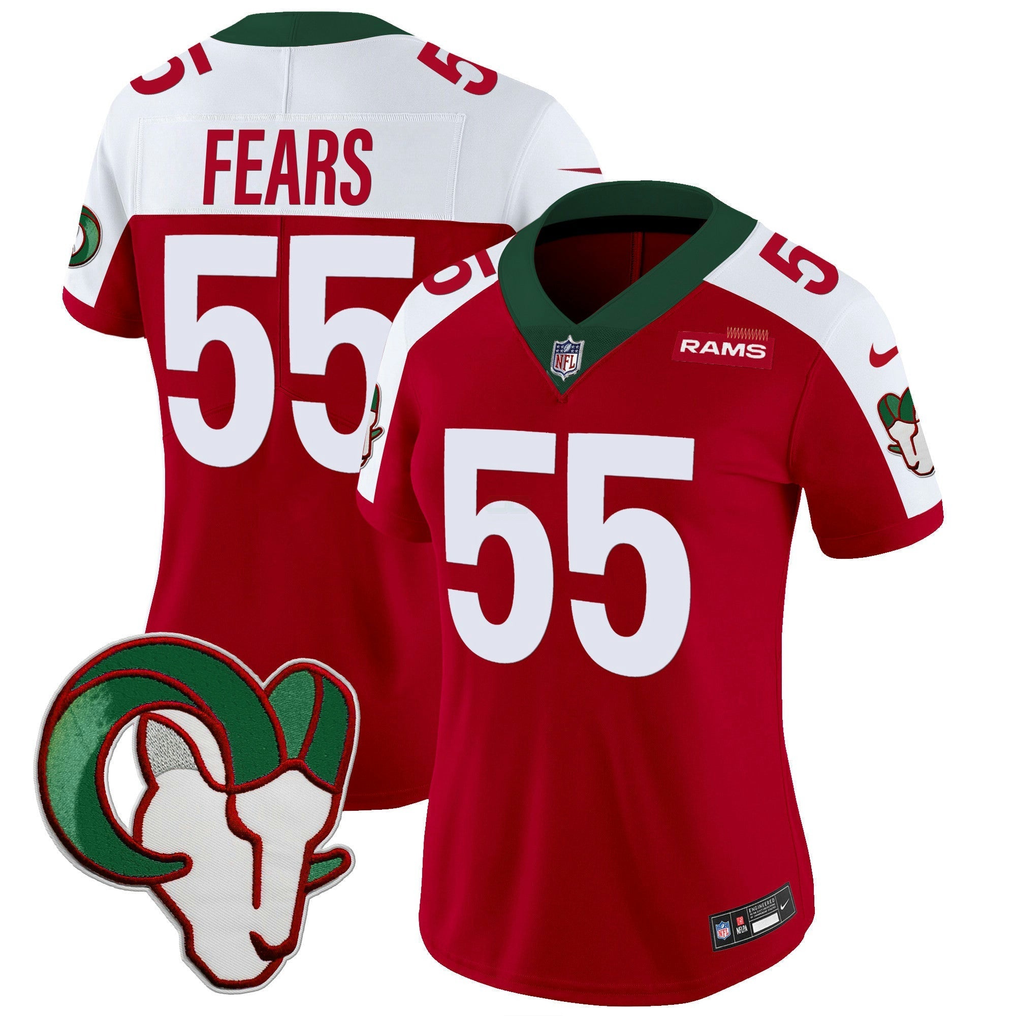 Camisa NFL Women’s Mexico Vapor Limited Jersey