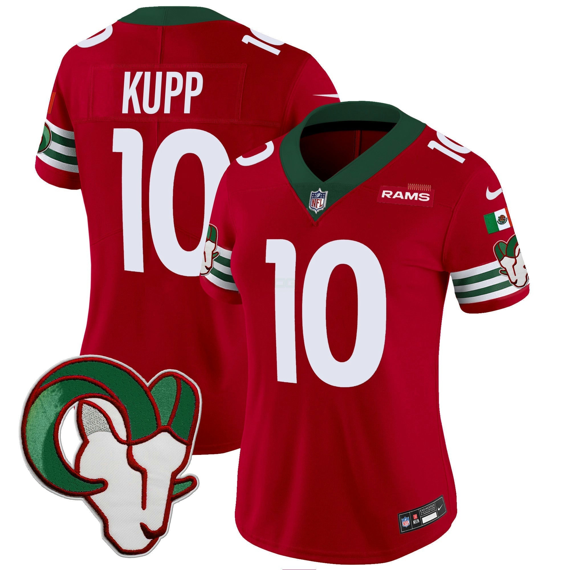 Camisa NFL Women’s Mexico Vapor Limited Jersey