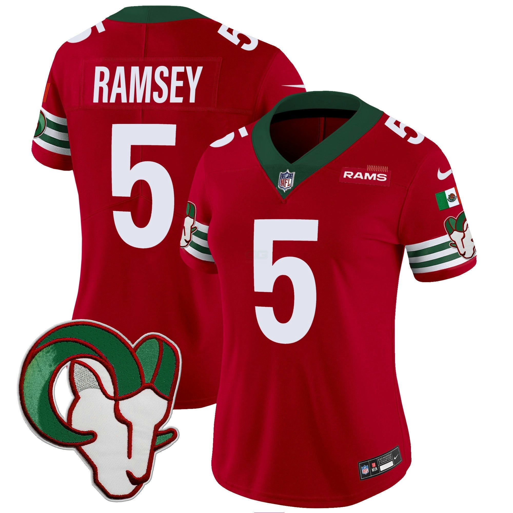 Camisa NFL Women’s Mexico Vapor Limited Jersey