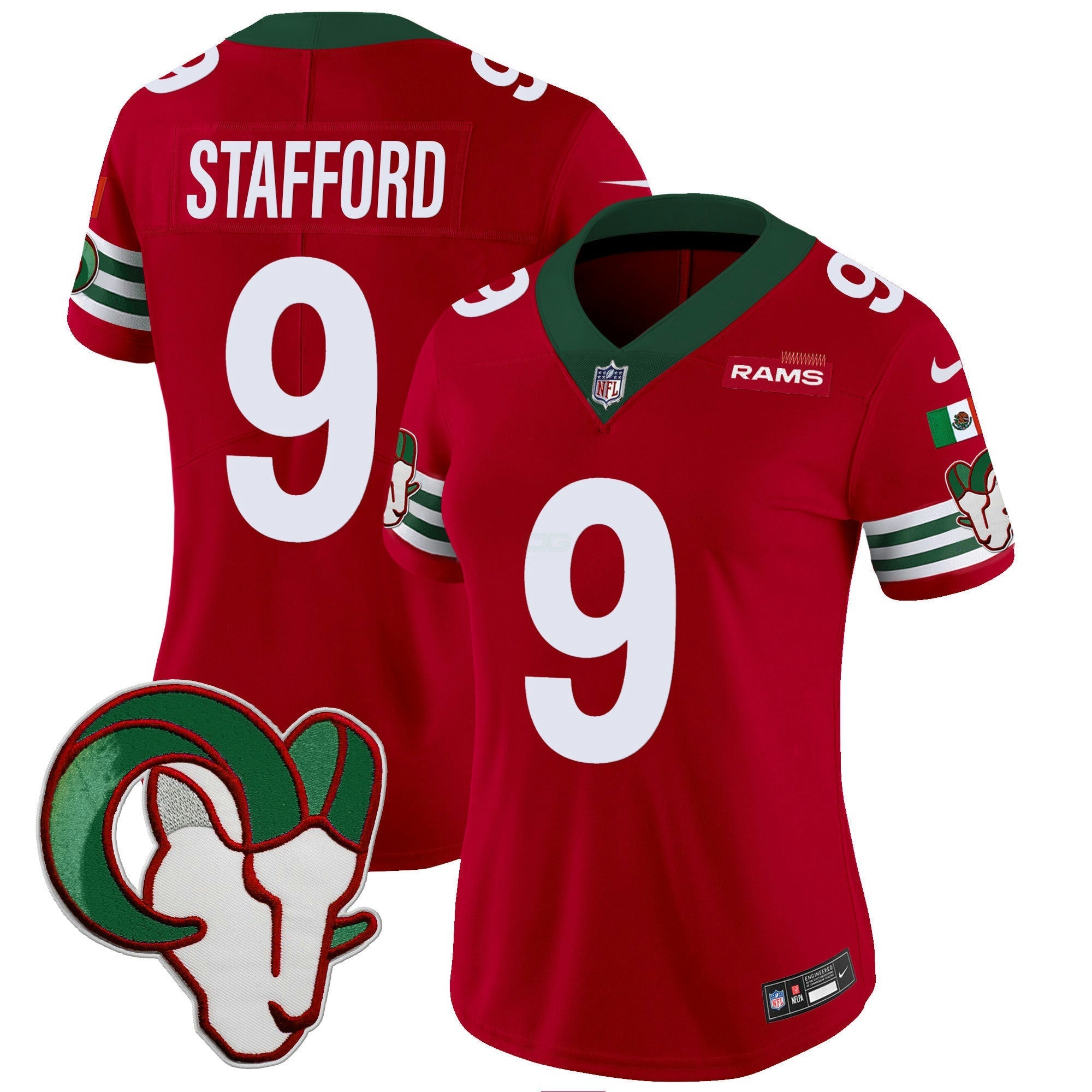 Camisa NFL Women’s Mexico Vapor Limited Jersey