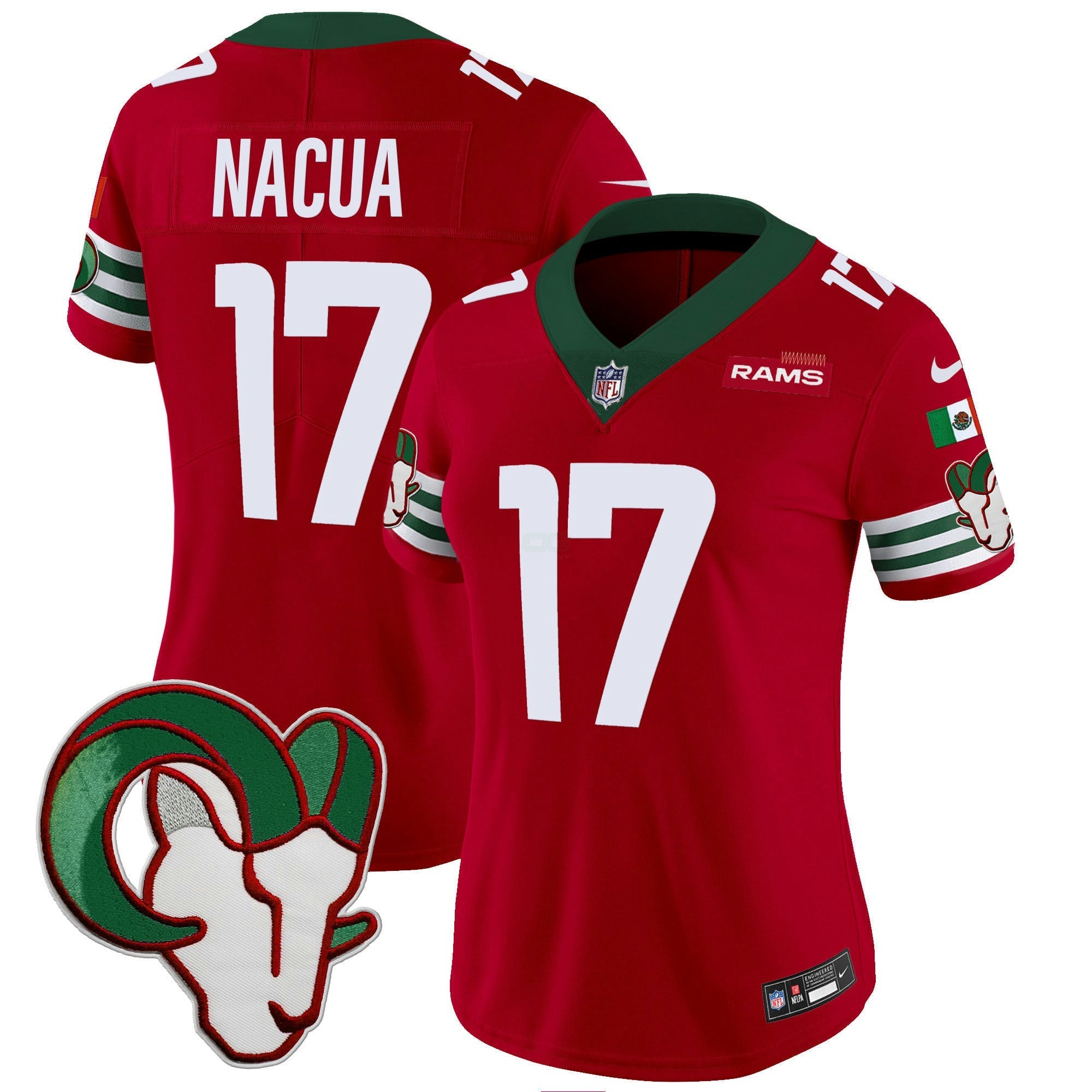 Camisa NFL Women’s Mexico Vapor Limited Jersey