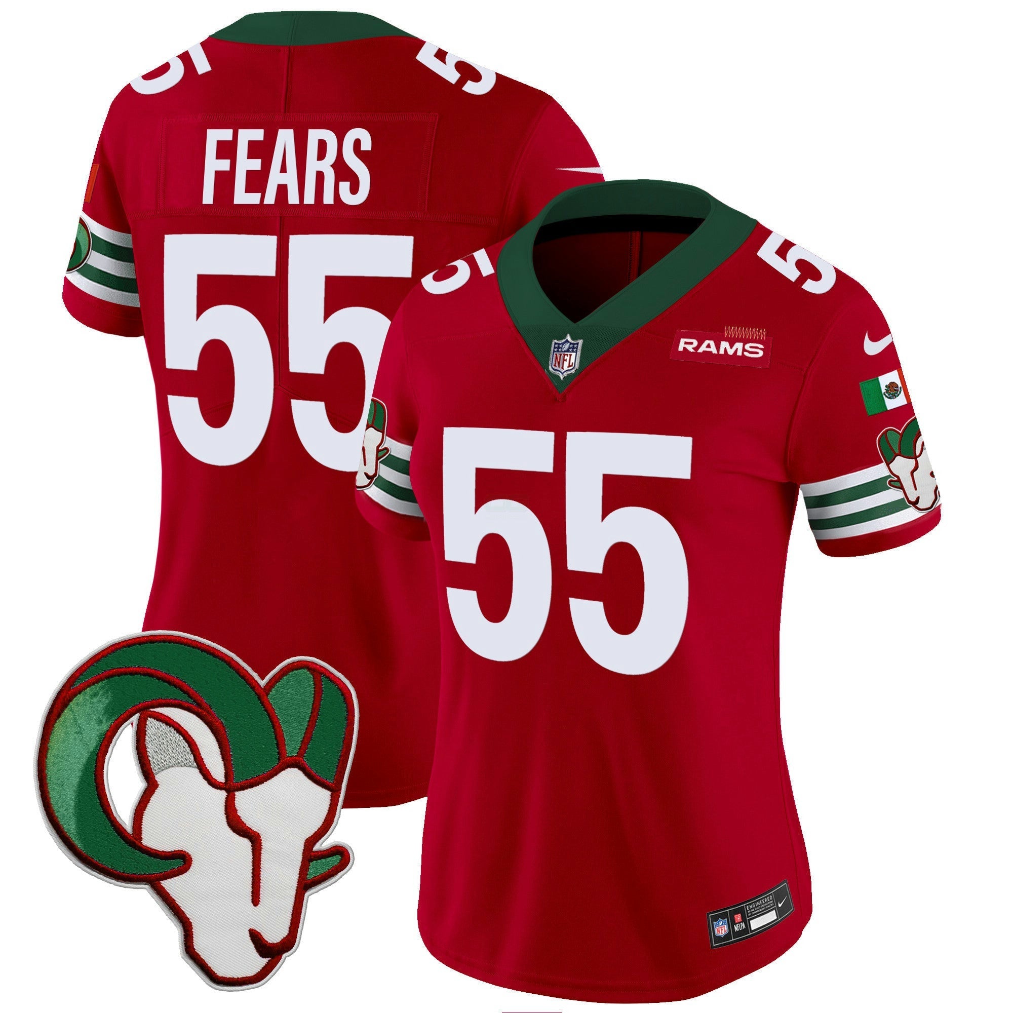 Camisa NFL Women’s Mexico Vapor Limited Jersey