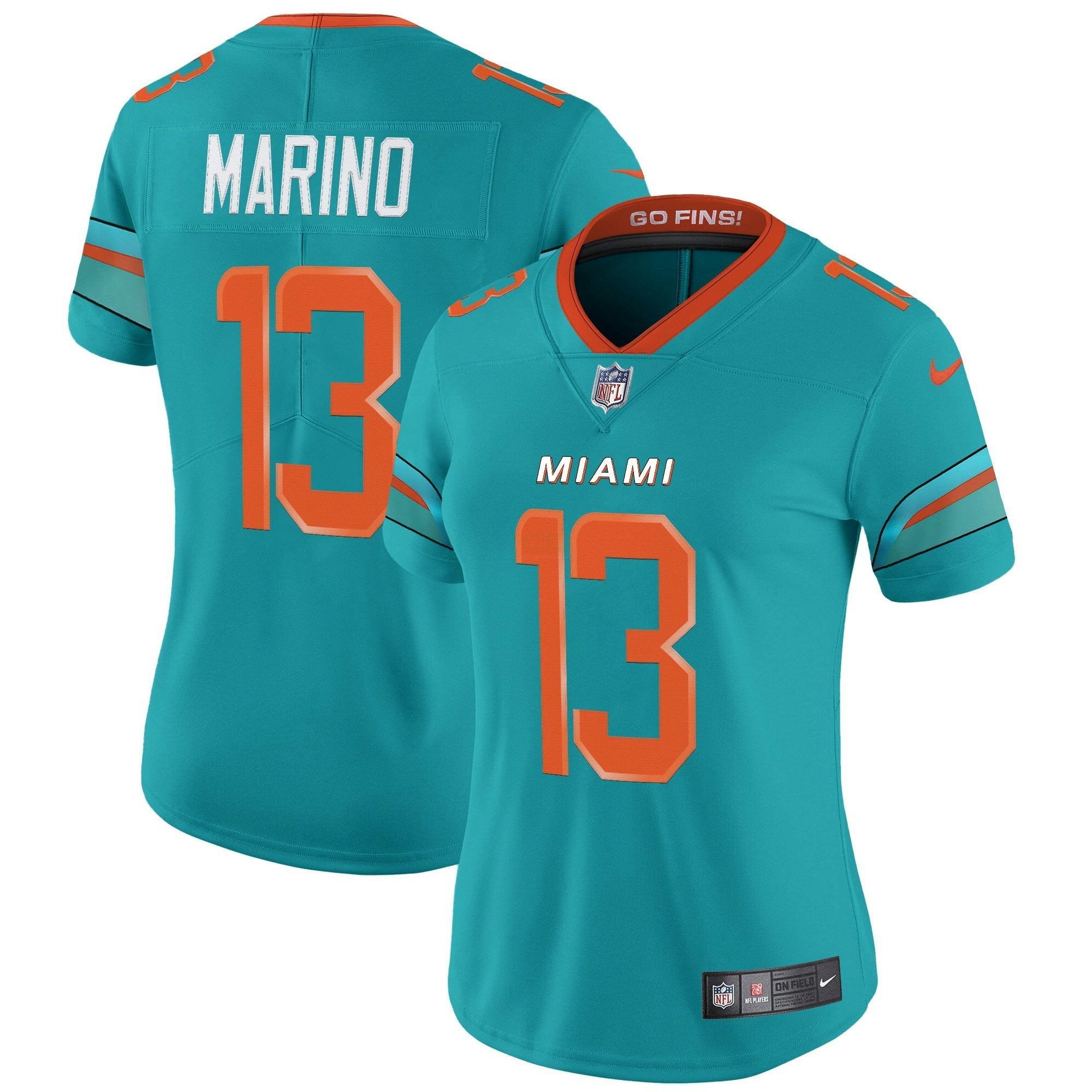 Camisa NFL Women’s Miami 2025 “Rivalries” Vapor Limited Jersey