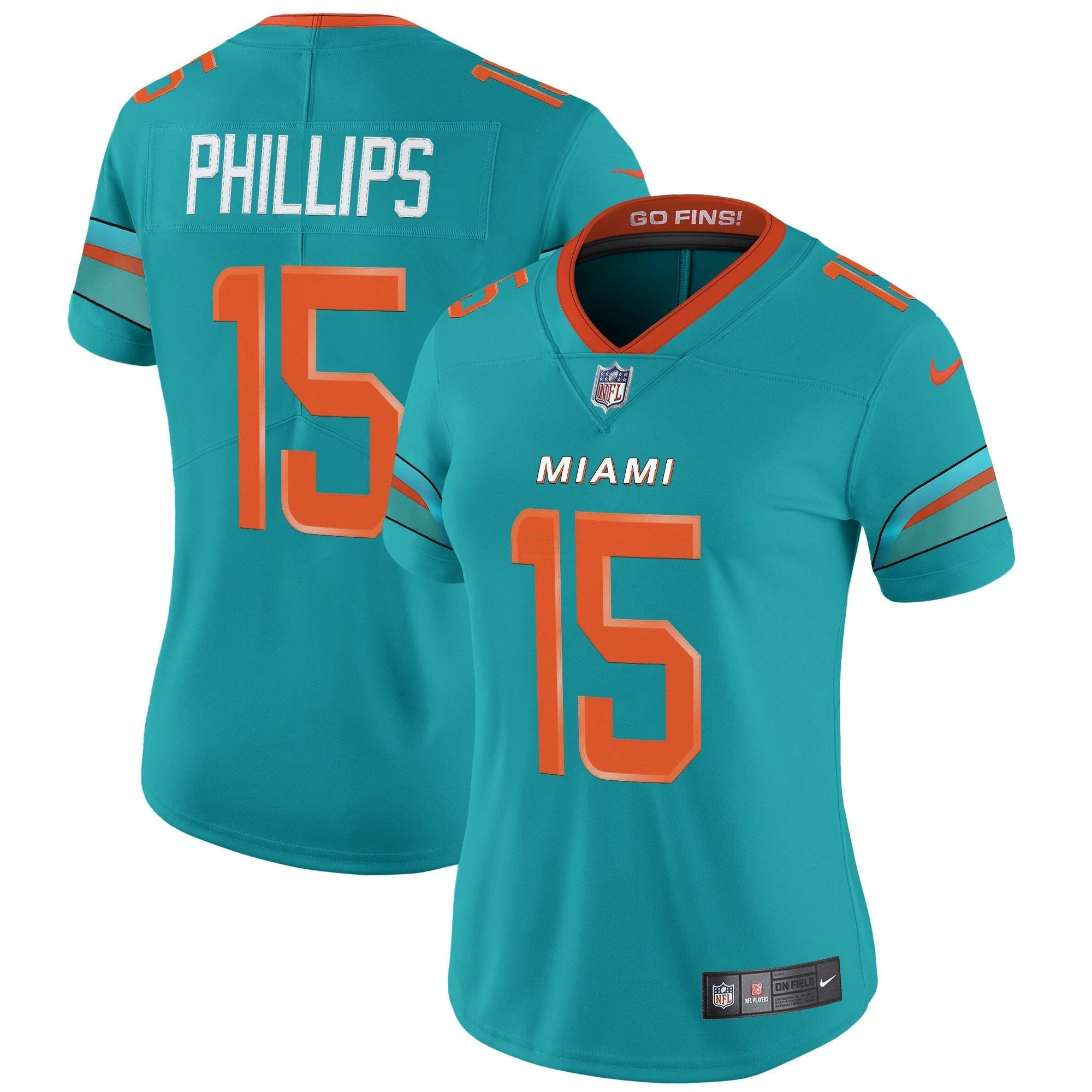Camisa NFL Women’s Miami 2025 “Rivalries” Vapor Limited Jersey