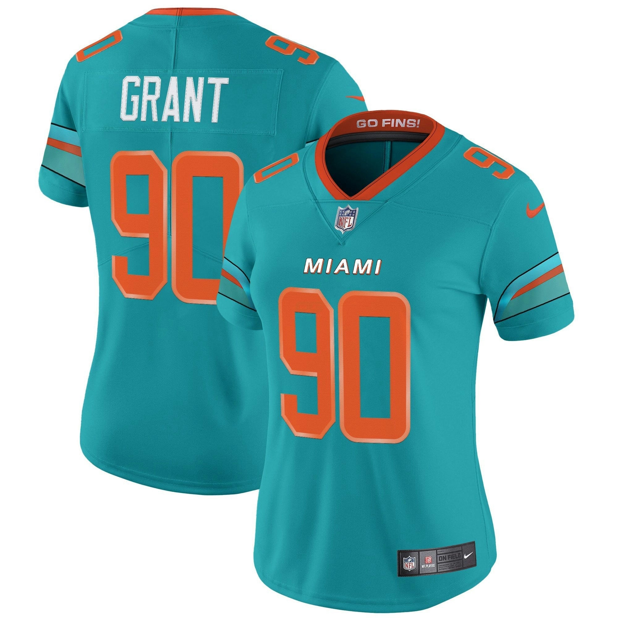 Camisa NFL Women’s Miami 2025 “Rivalries” Vapor Limited Jersey