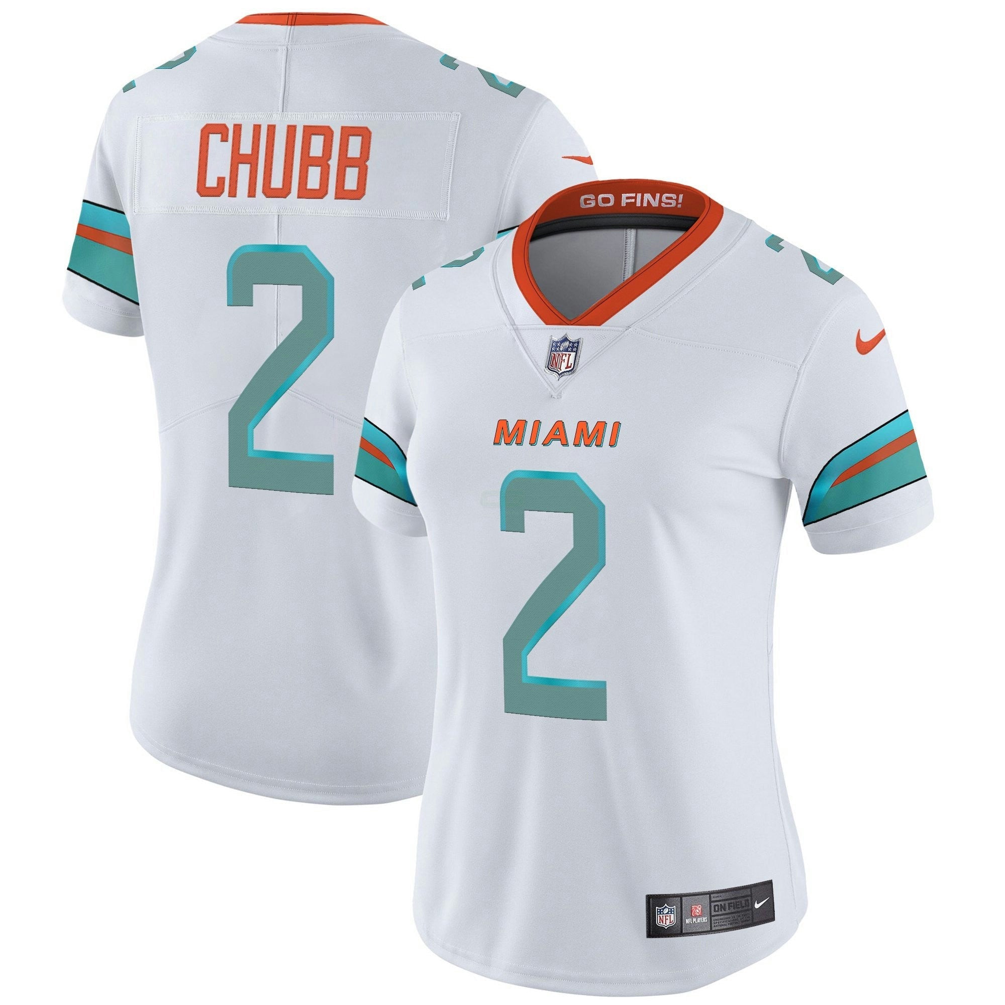 Camisa NFL Women’s Miami 2025 “Rivalries” Vapor Limited Jersey