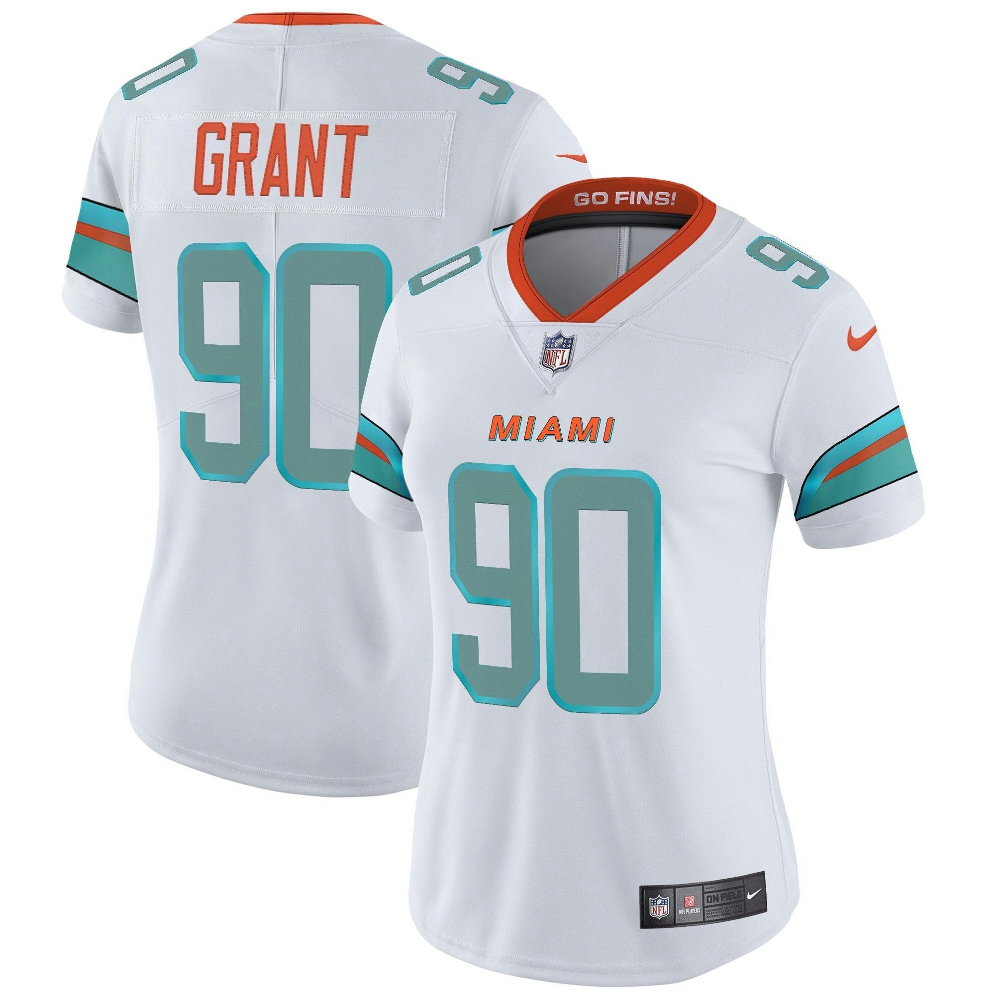 Camisa NFL Women’s Miami 2025 “Rivalries” Vapor Limited Jersey
