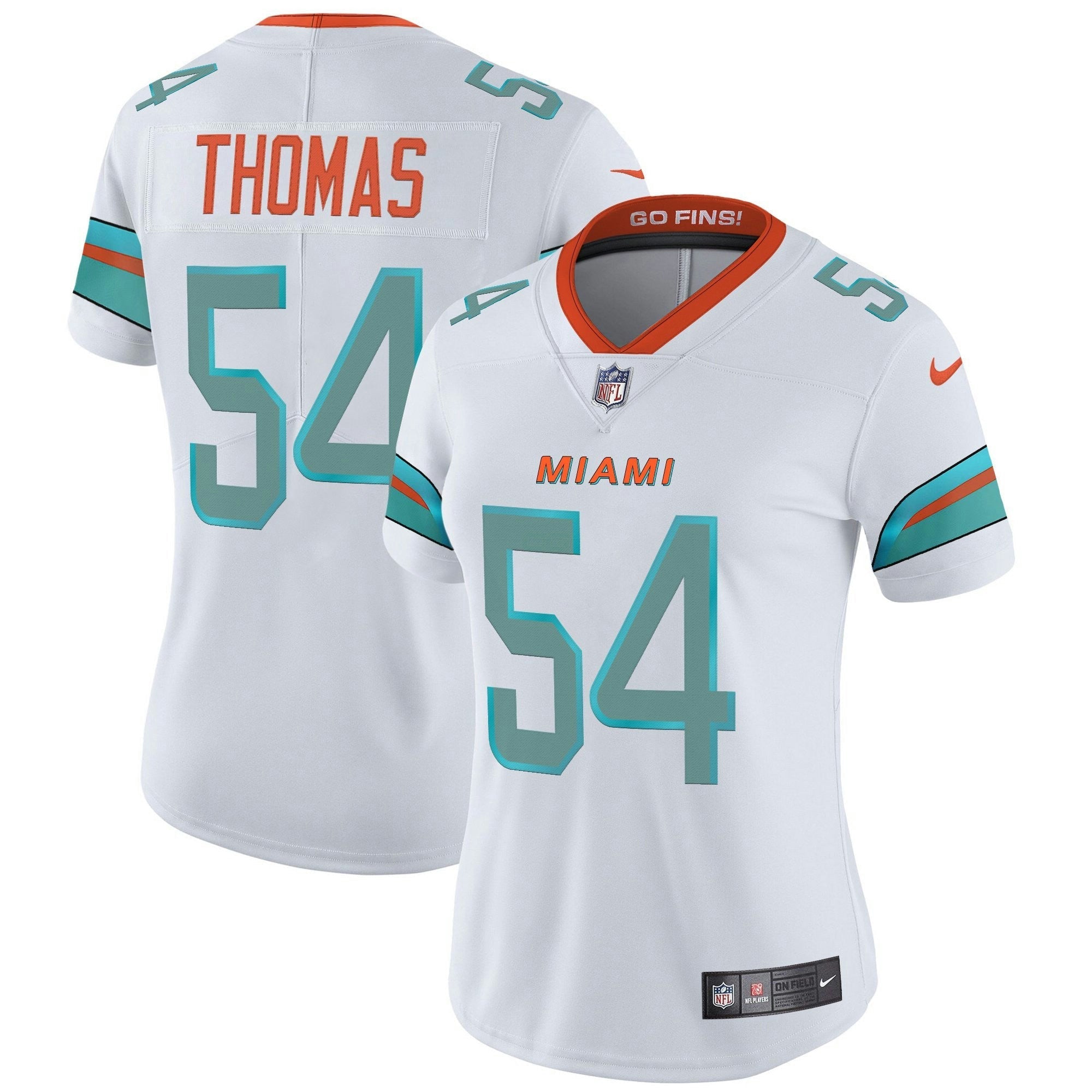Camisa NFL Women’s Miami 2025 “Rivalries” Vapor Limited Jersey