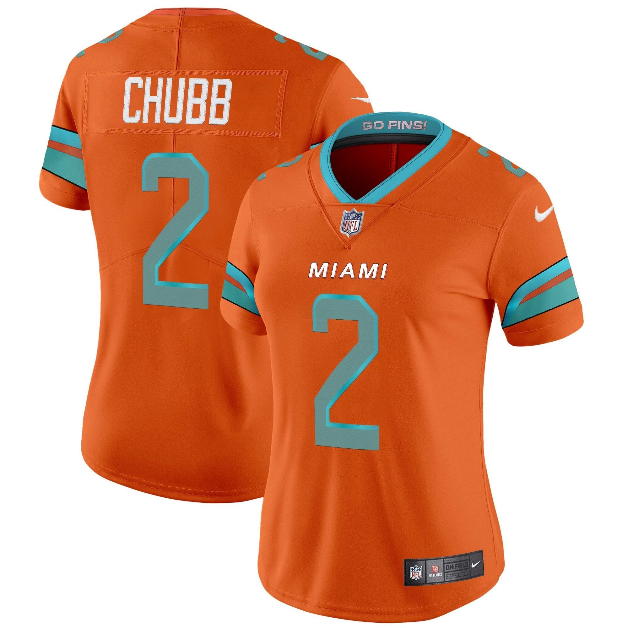 Camisa NFL Women’s Miami 2025 “Rivalries” Vapor Limited Jersey