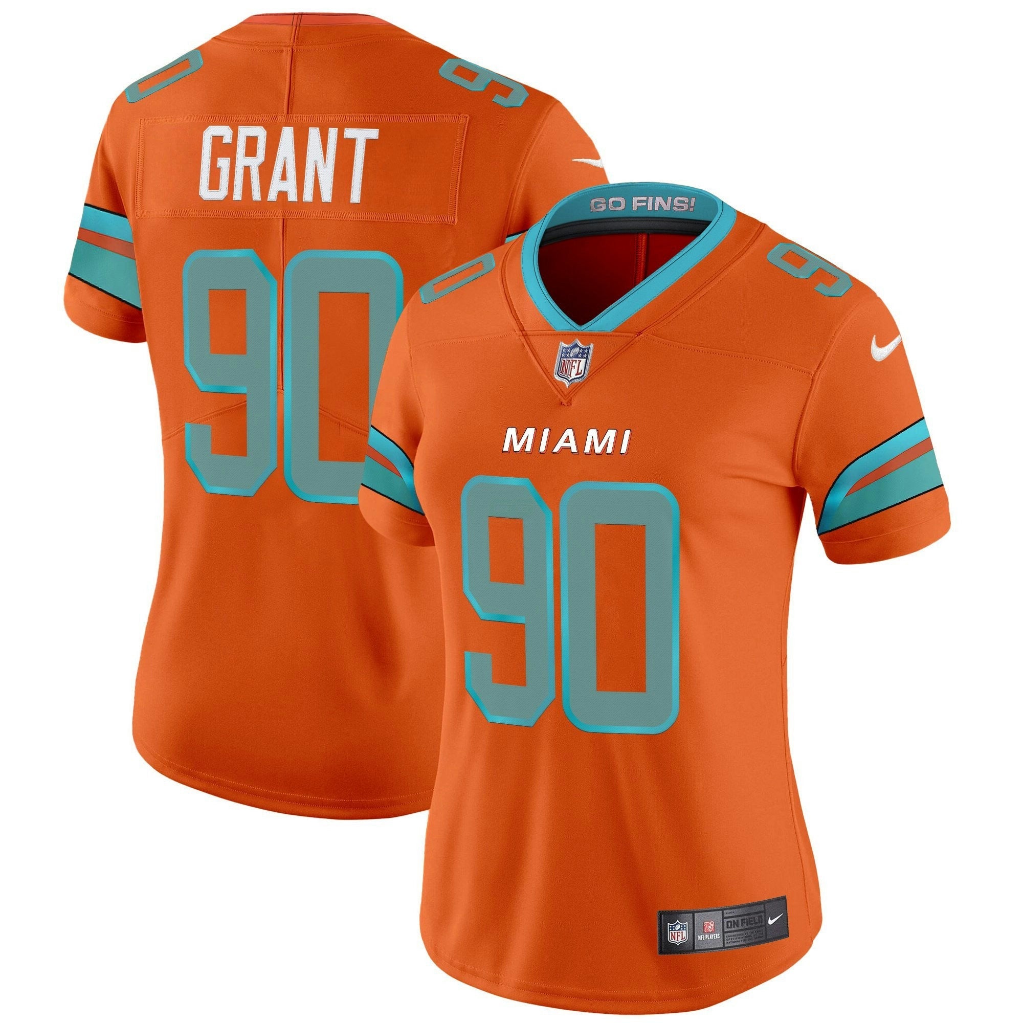 Camisa NFL Women’s Miami 2025 “Rivalries” Vapor Limited Jersey