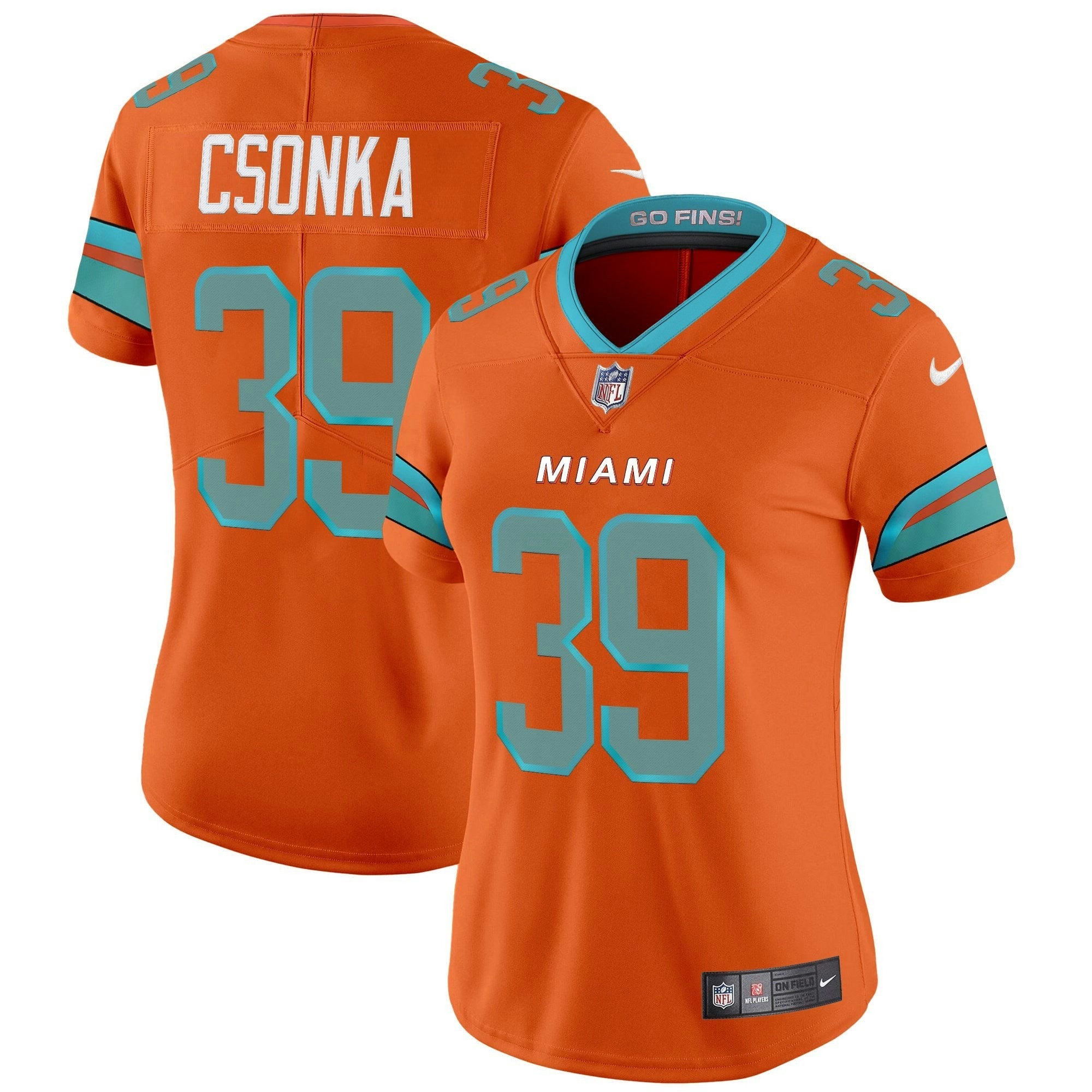 Camisa NFL Women’s Miami 2025 “Rivalries” Vapor Limited Jersey