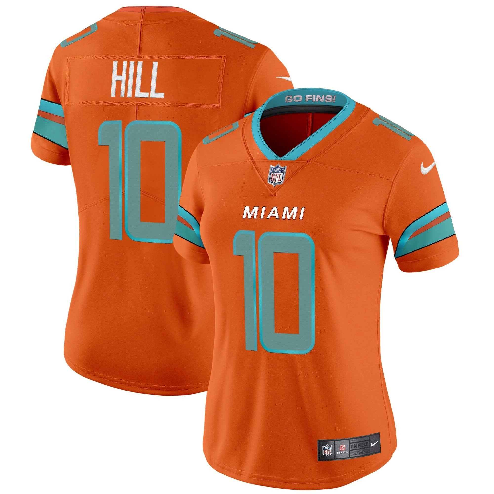 Camisa NFL Women’s Miami 2025 “Rivalries” Vapor Limited Jersey