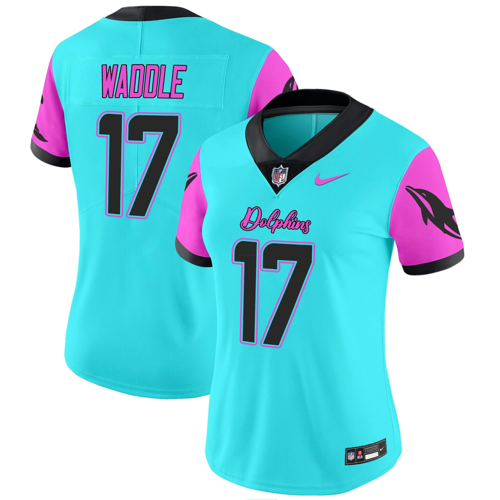 Camisa NFL Women’s Miami Vice Vapor Limited Jersey