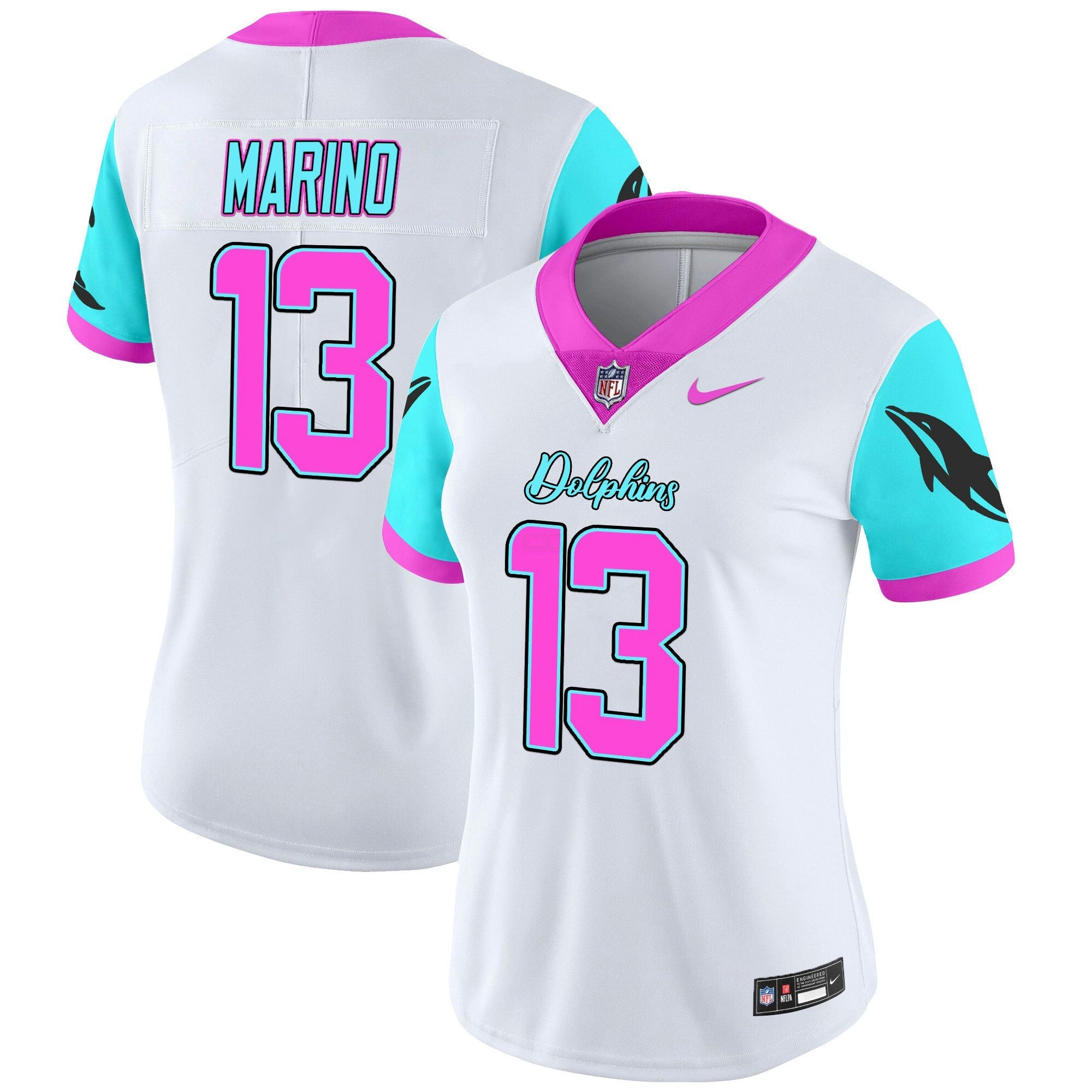Camisa NFL Women’s Miami Vice Vapor Limited Jersey