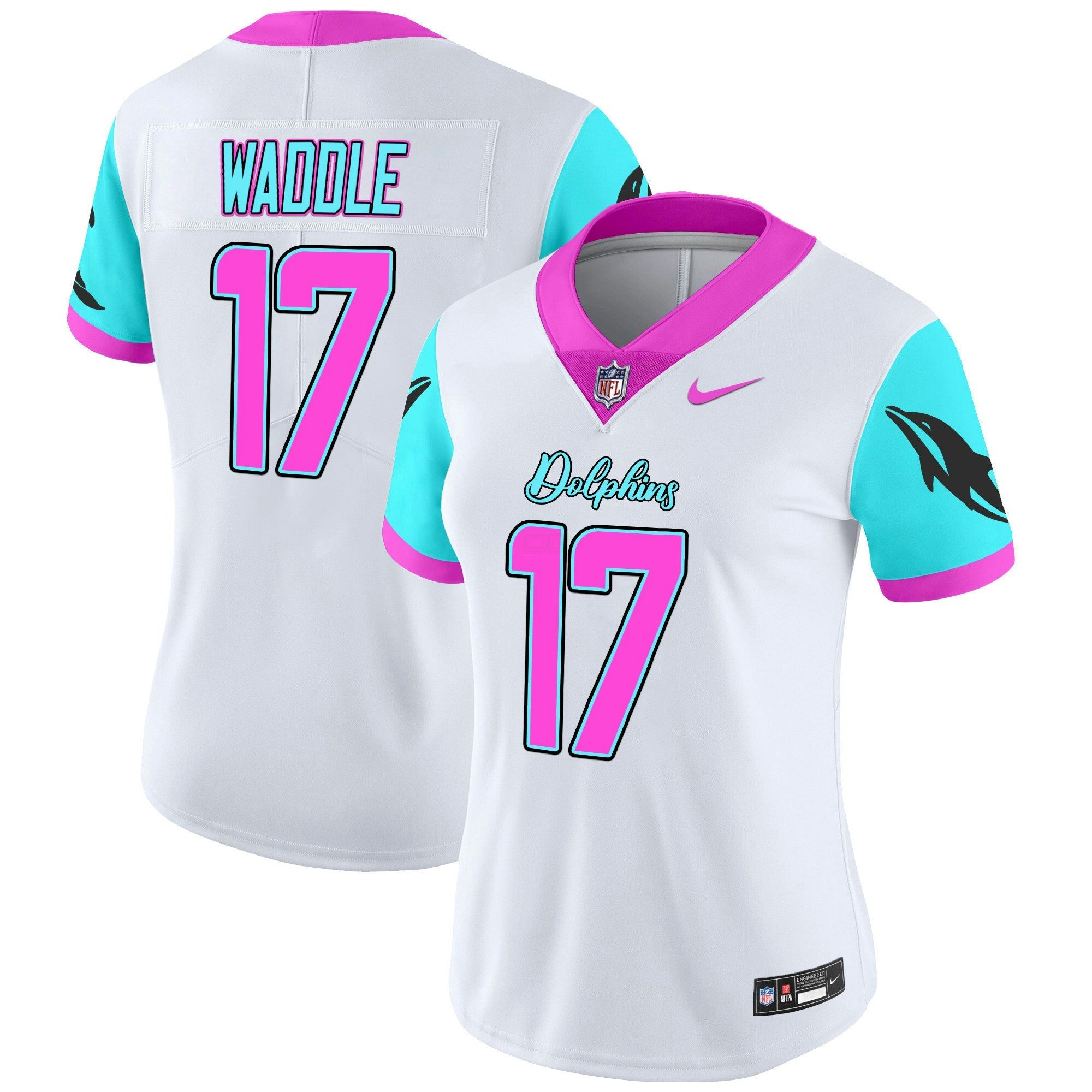 Camisa NFL Women’s Miami Vice Vapor Limited Jersey