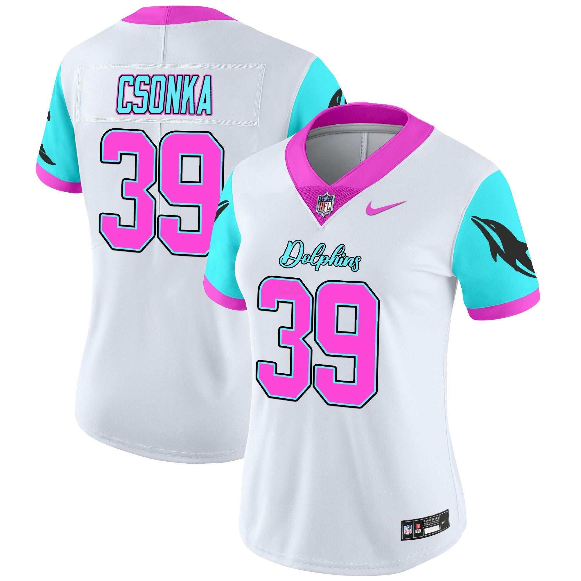 Camisa NFL Women’s Miami Vice Vapor Limited Jersey