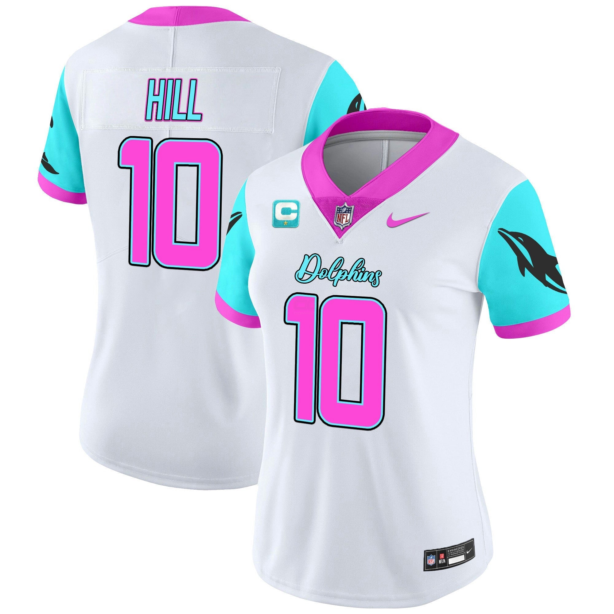 Camisa NFL Women’s Miami Vice Vapor Limited Jersey