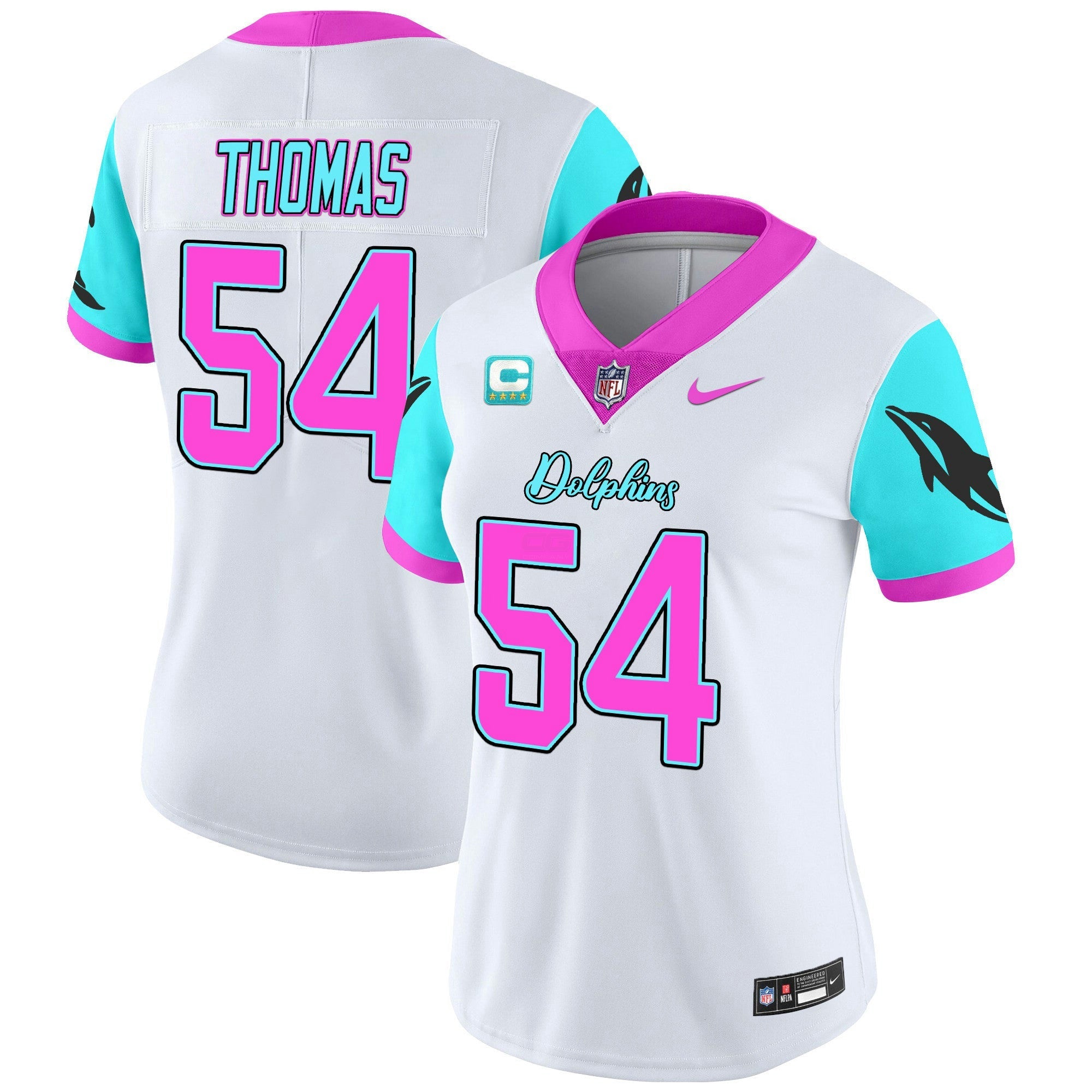 Camisa NFL Women’s Miami Vice Vapor Limited Jersey