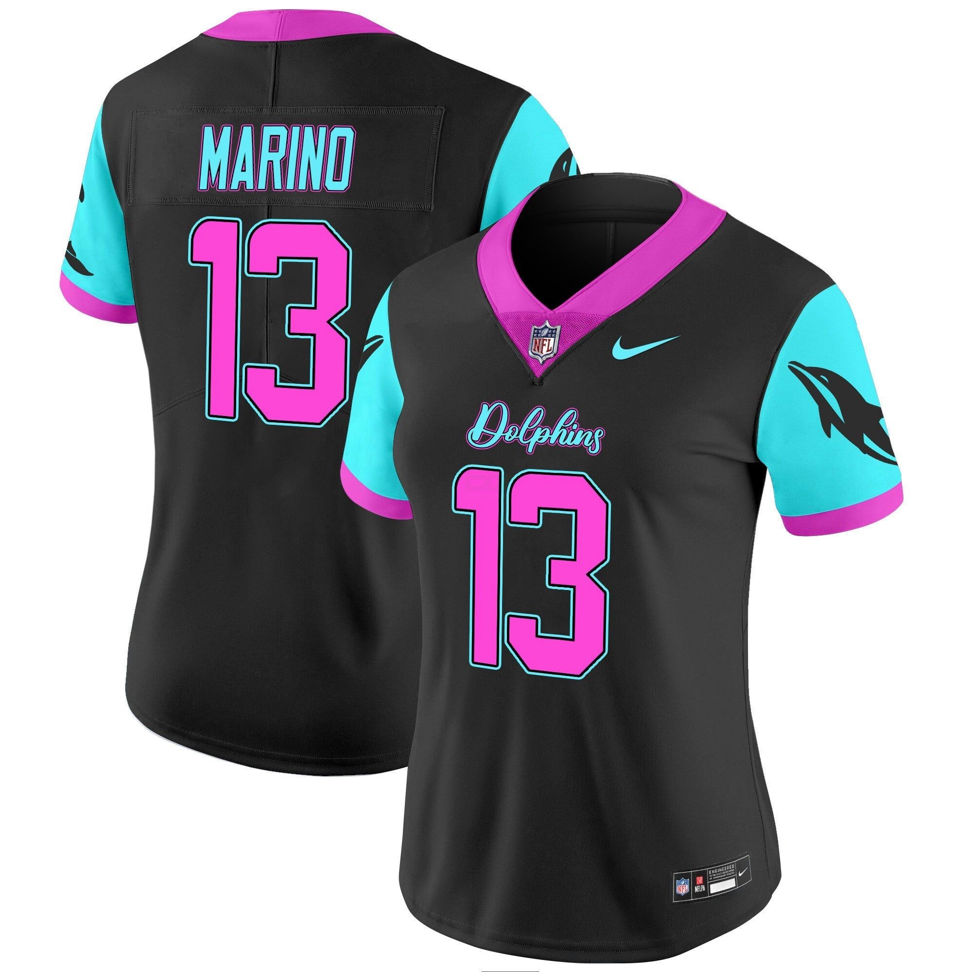 Camisa NFL Women’s Miami Vice Vapor Limited Jersey