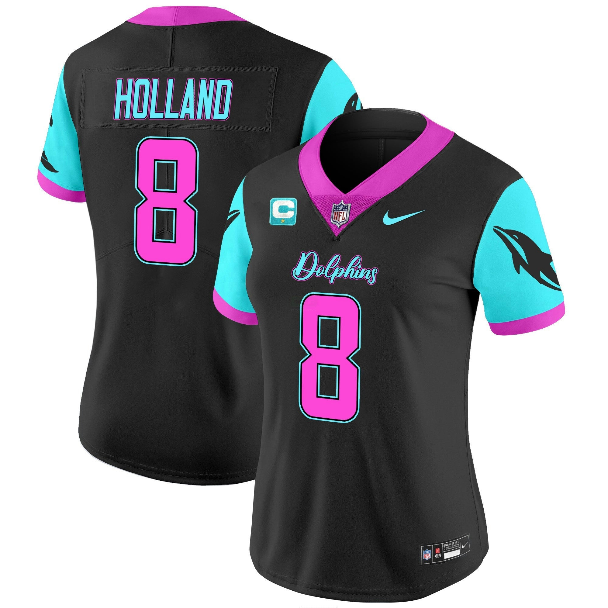 Camisa NFL Women’s Miami Vice Vapor Limited Jersey