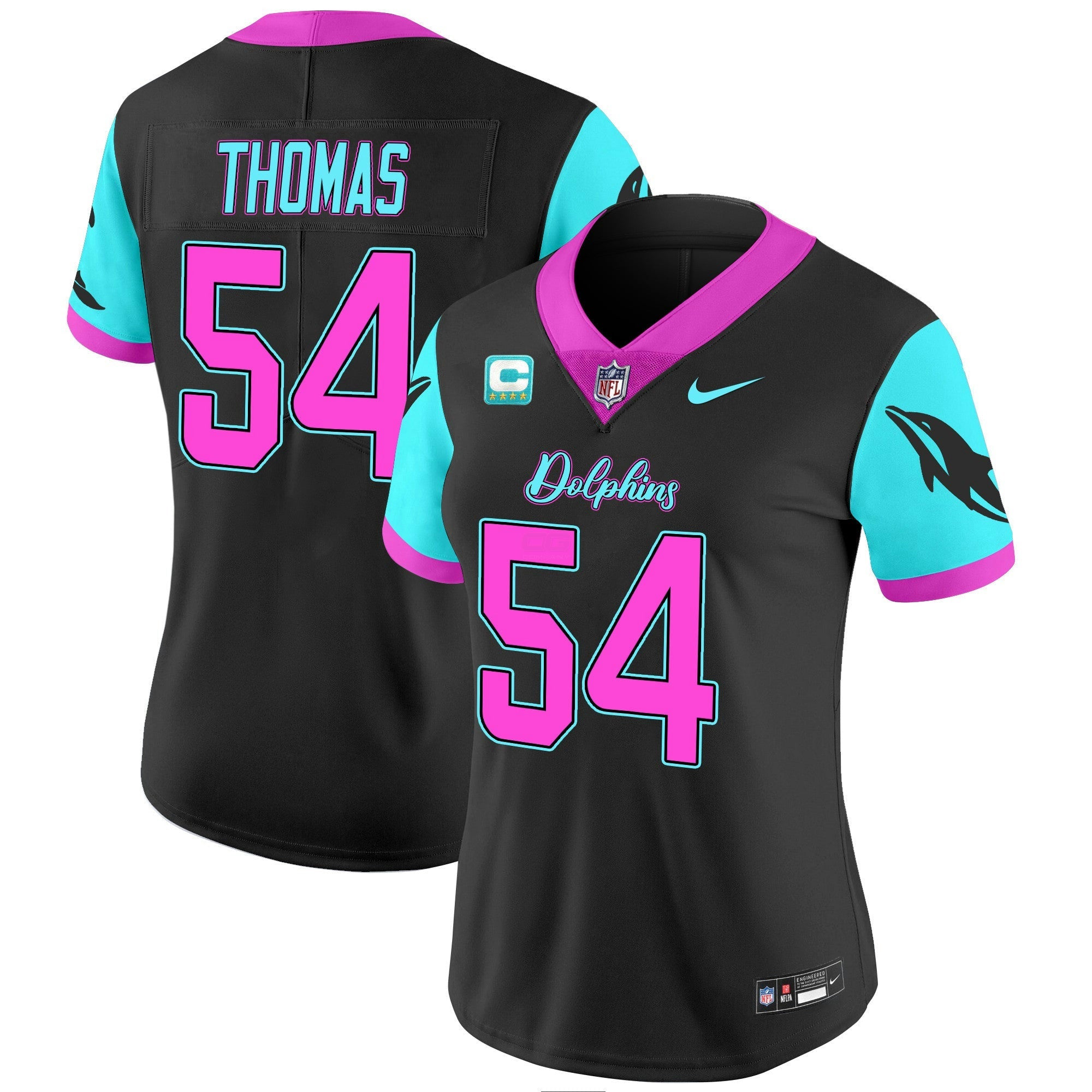 Camisa NFL Women’s Miami Vice Vapor Limited Jersey