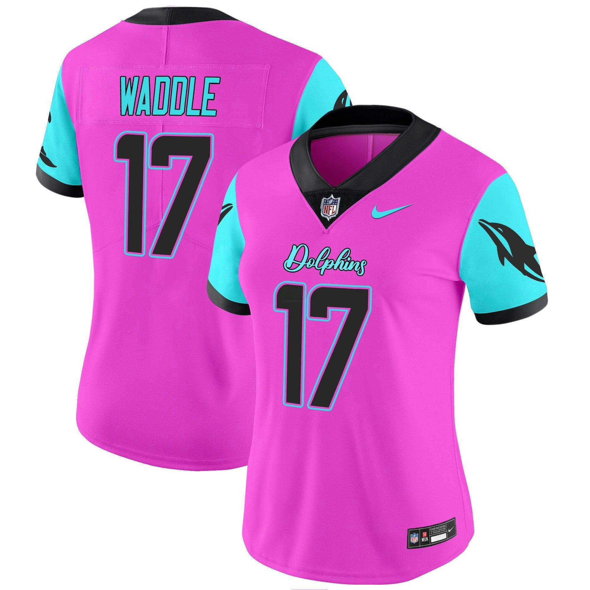 Camisa NFL Women’s Miami Vice Vapor Limited Jersey