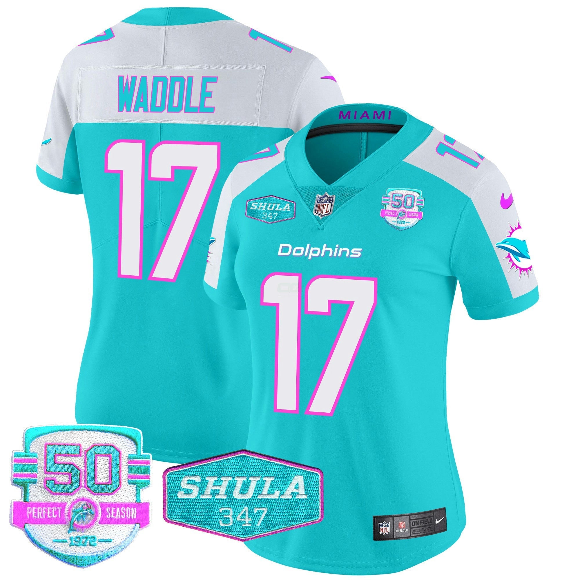 Camisa NFL Women’s “Miami Vice” Vapor Limited Jersey V2